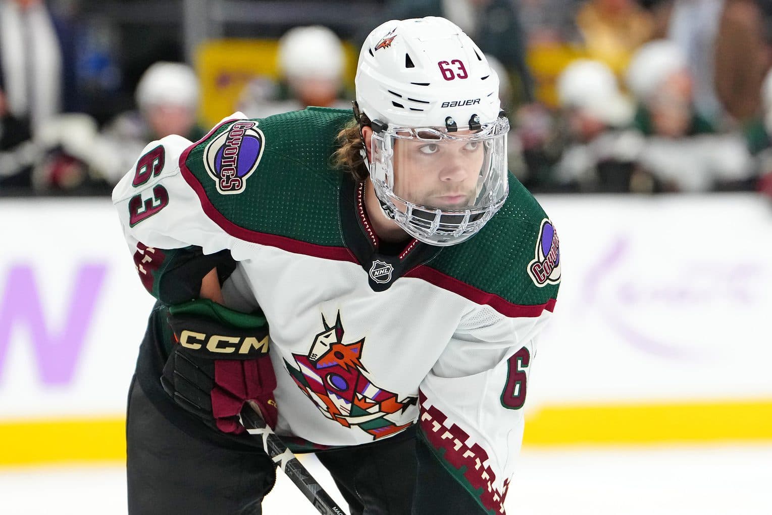 Arizona Coyotes winger Matias Maccelli proving his rookie season was no fluke