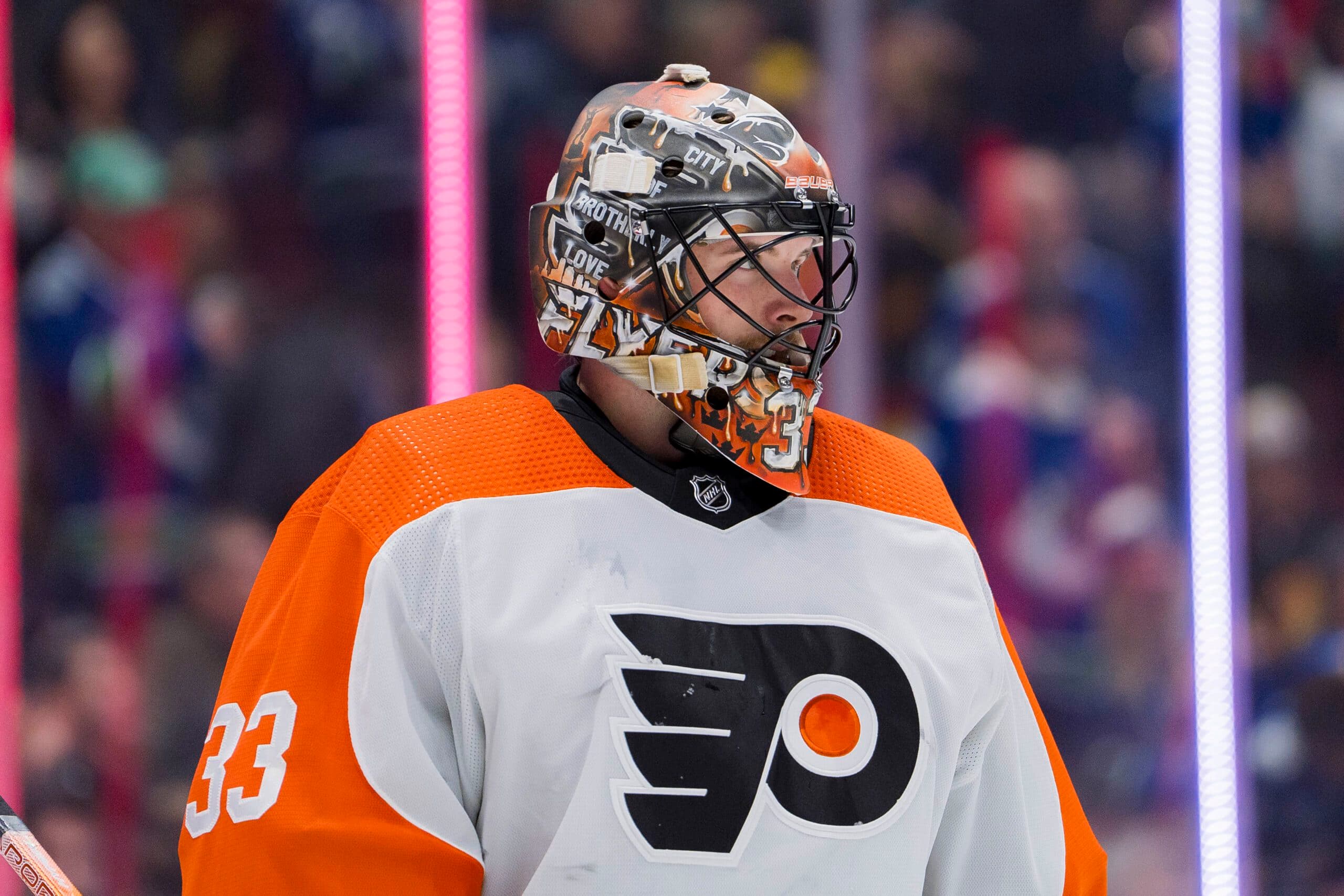 Flyers place Samuel Ersson on injured reserve; Helge Grans set to make NHL debut