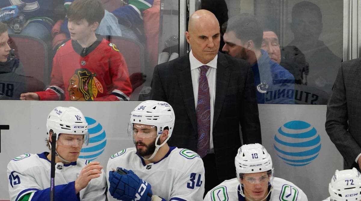 Vancouver Canucks’ Rick Tocchet wins Jack Adams Trophy