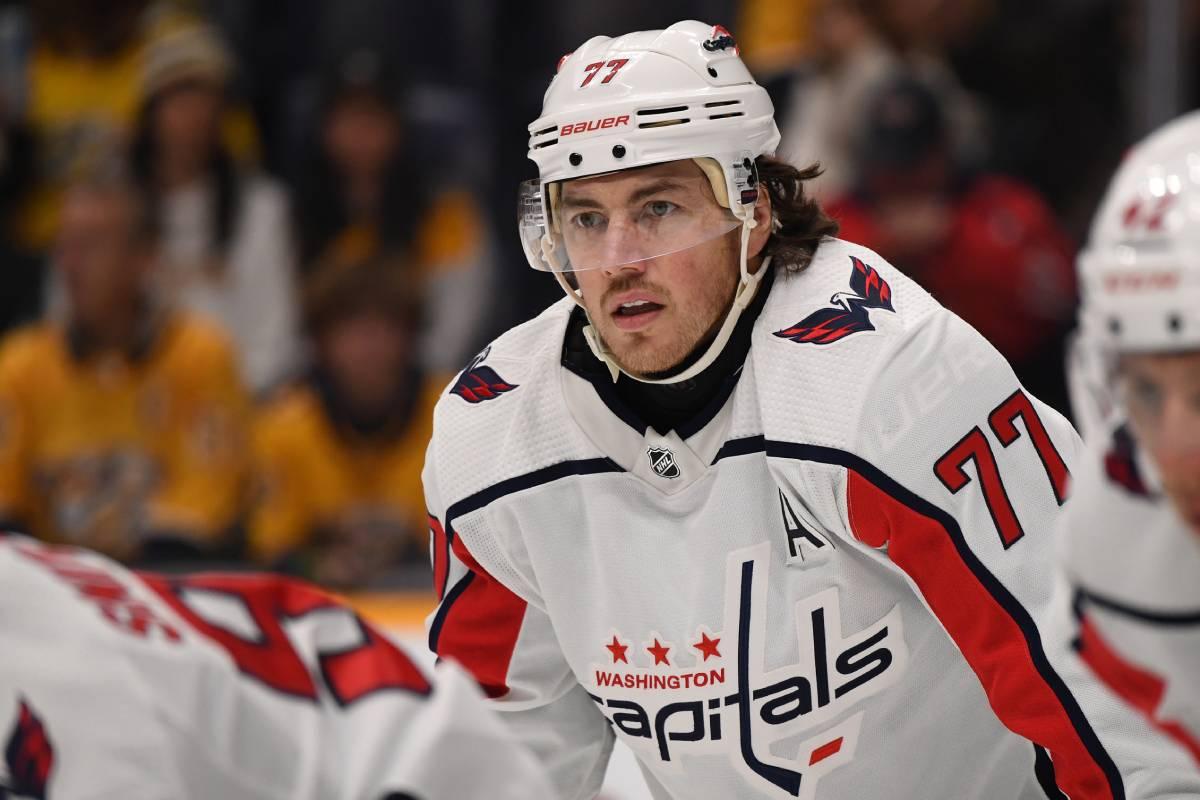 Capitals’ T.J. Oshie to be placed on LTIR for 2024-25 season