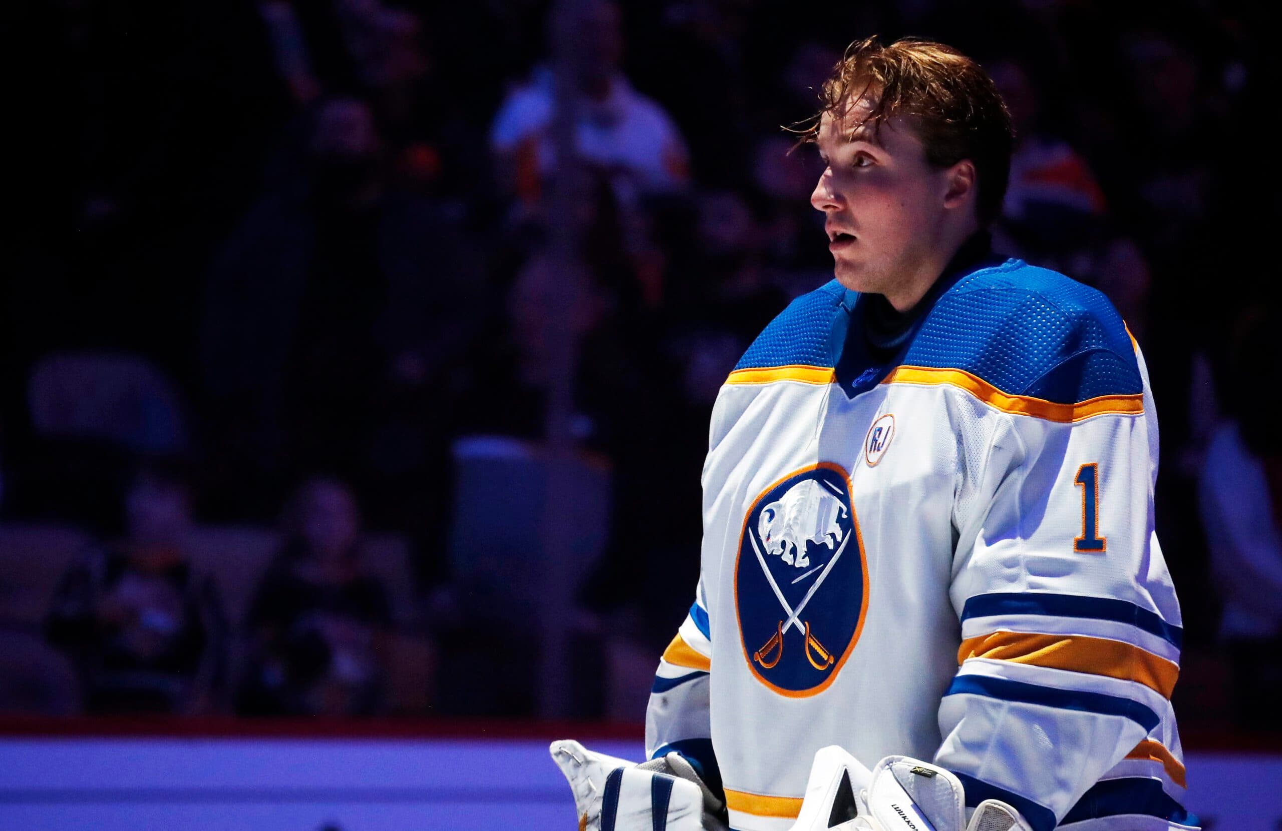 Buffalo Sabres sign Ukko-Pekka Luukkonen to five-year, $23.7 million extension