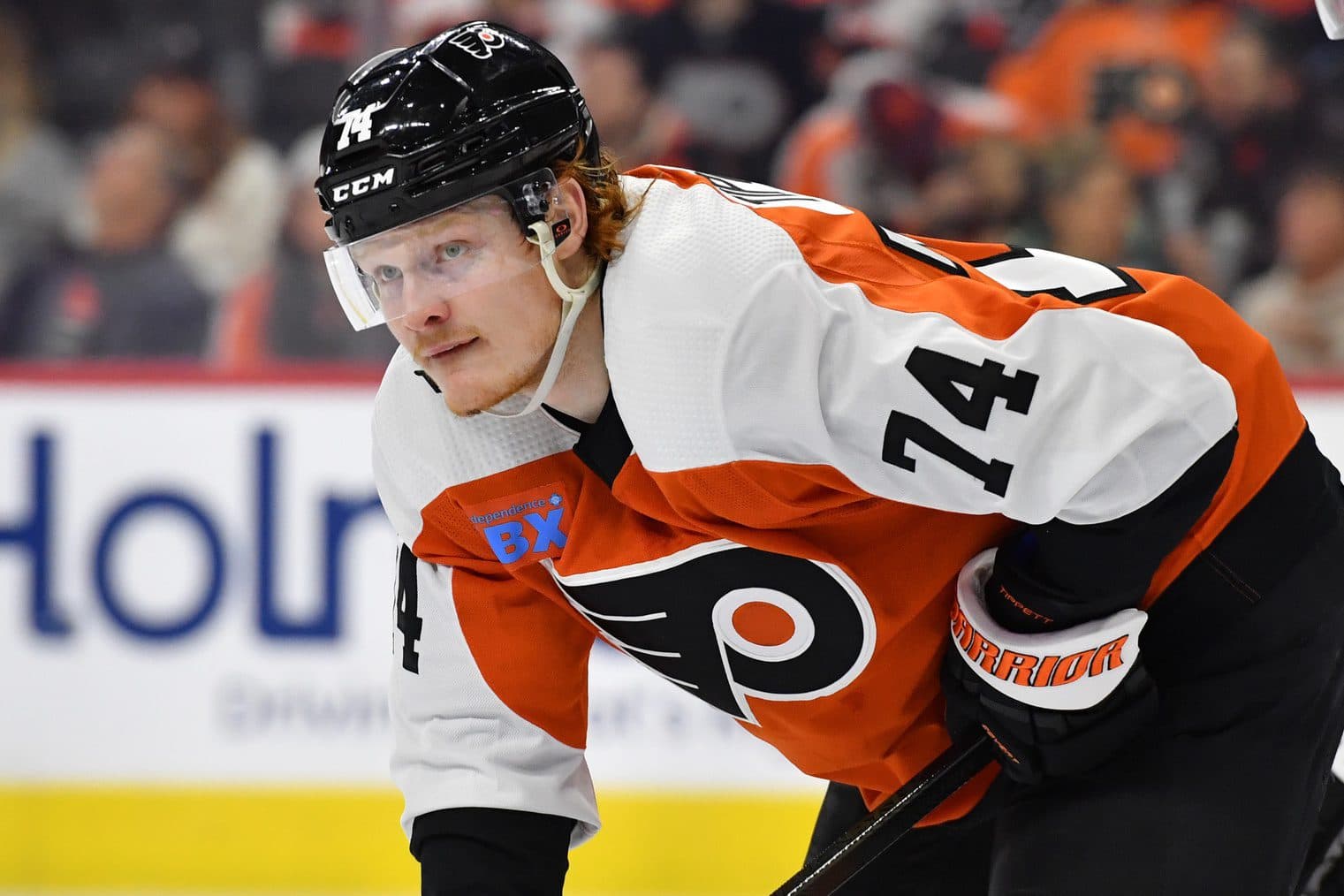 Are Owen Tippett’s days numbered with the Flyers?