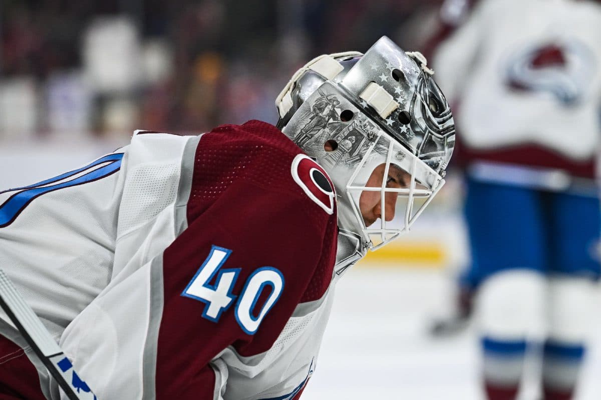 Avalanche worried about Alexandar Georgiev’s workload, seeking backup goalie on trade market