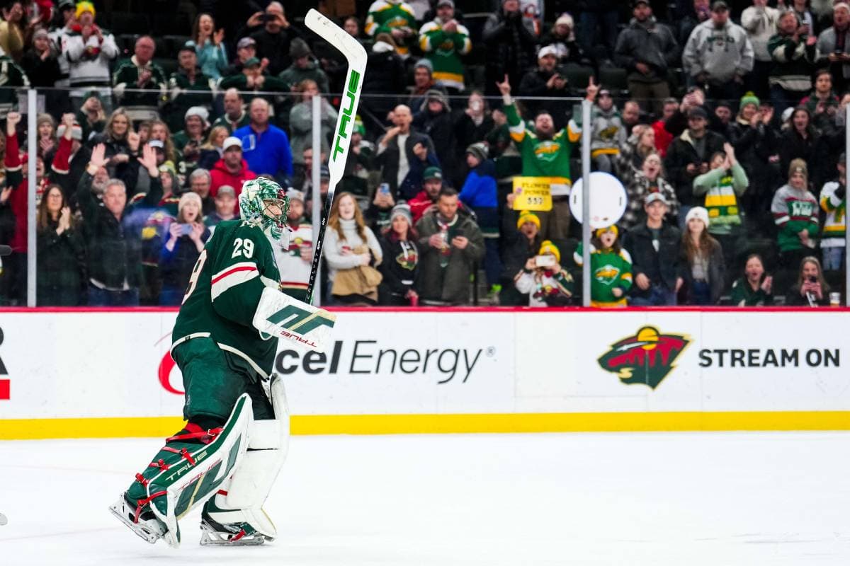 Minnesota Wild’s Marc-Andre Fleury confirms 2024-25 season will be his last