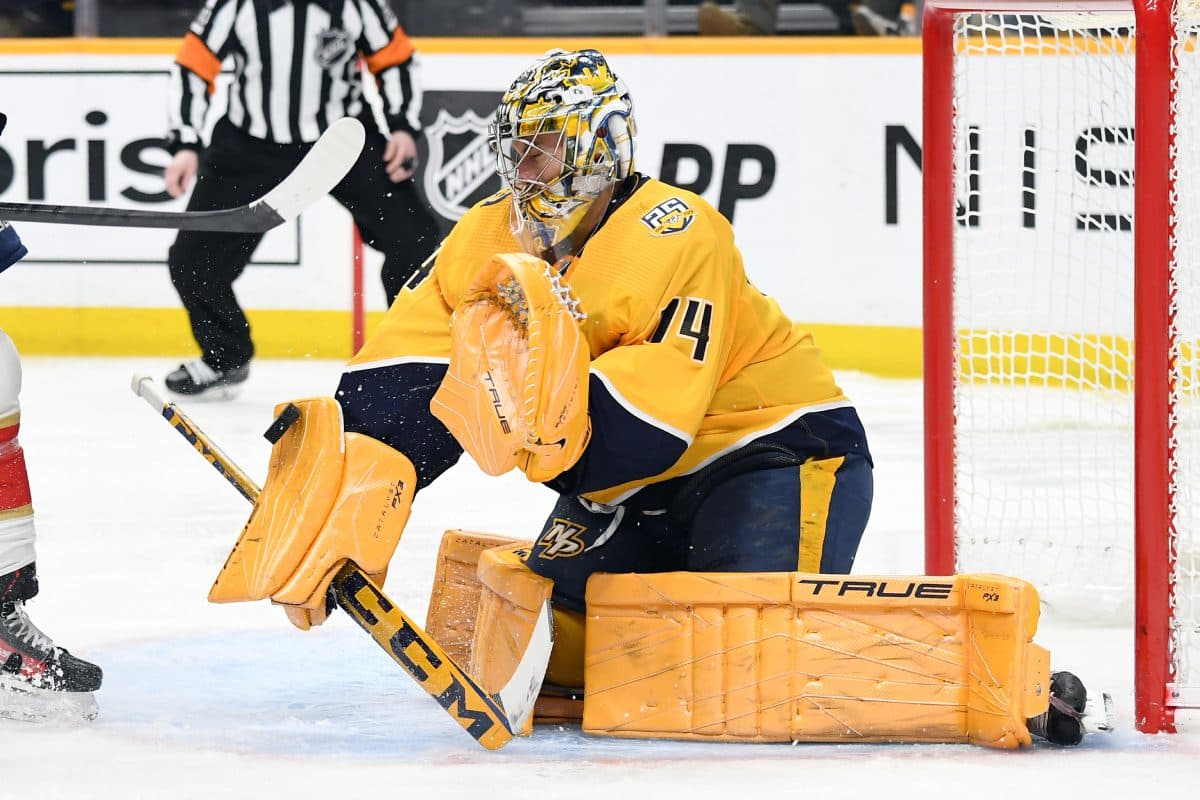 Four possible destinations if Nashville Predators trade goaltender Juuse Saros