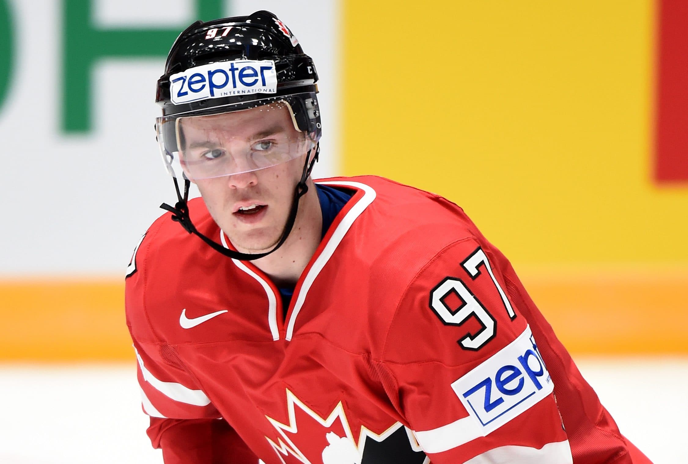 Connor McDavid (Yuri Kuzmin/KHL)