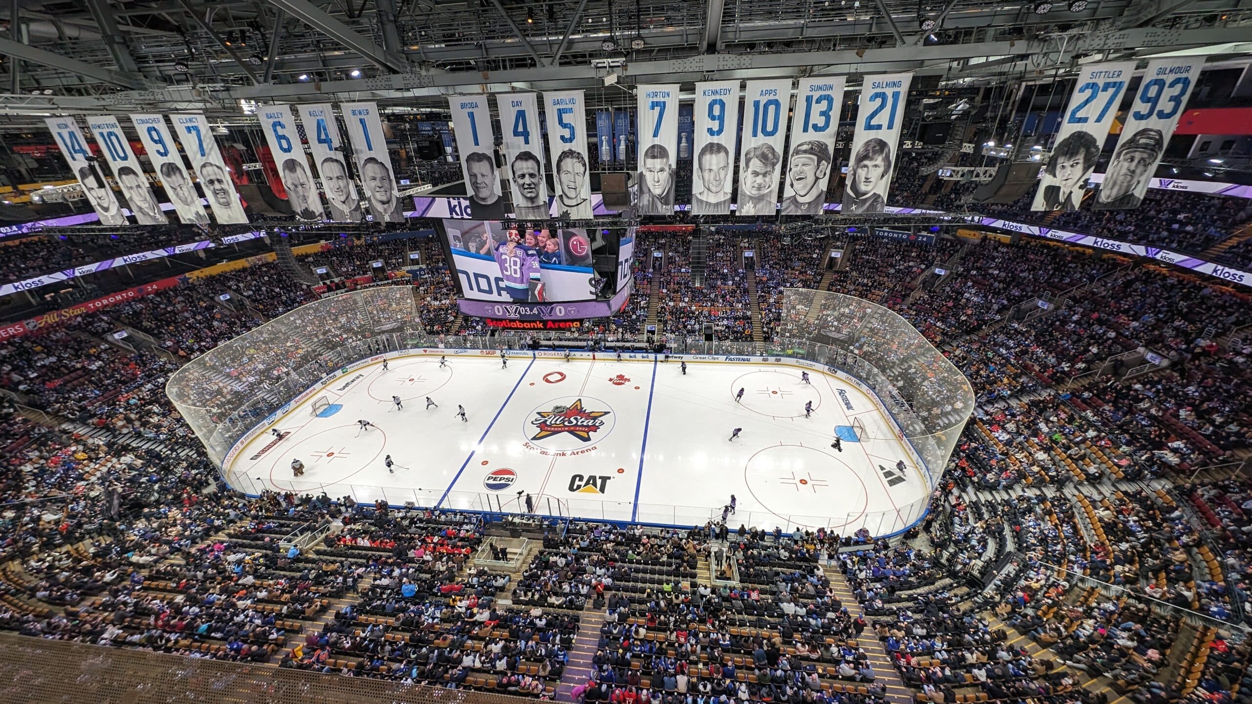 ‘Look at this, it’s incredible’: PWHL takes center stage to kick off 2024 NHL All-Star Game weekend