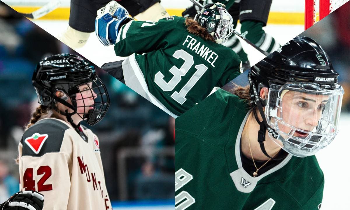 PWHL Players of the Week: Frankel and Keller step up for Boston, Dalton explodes with Montreal