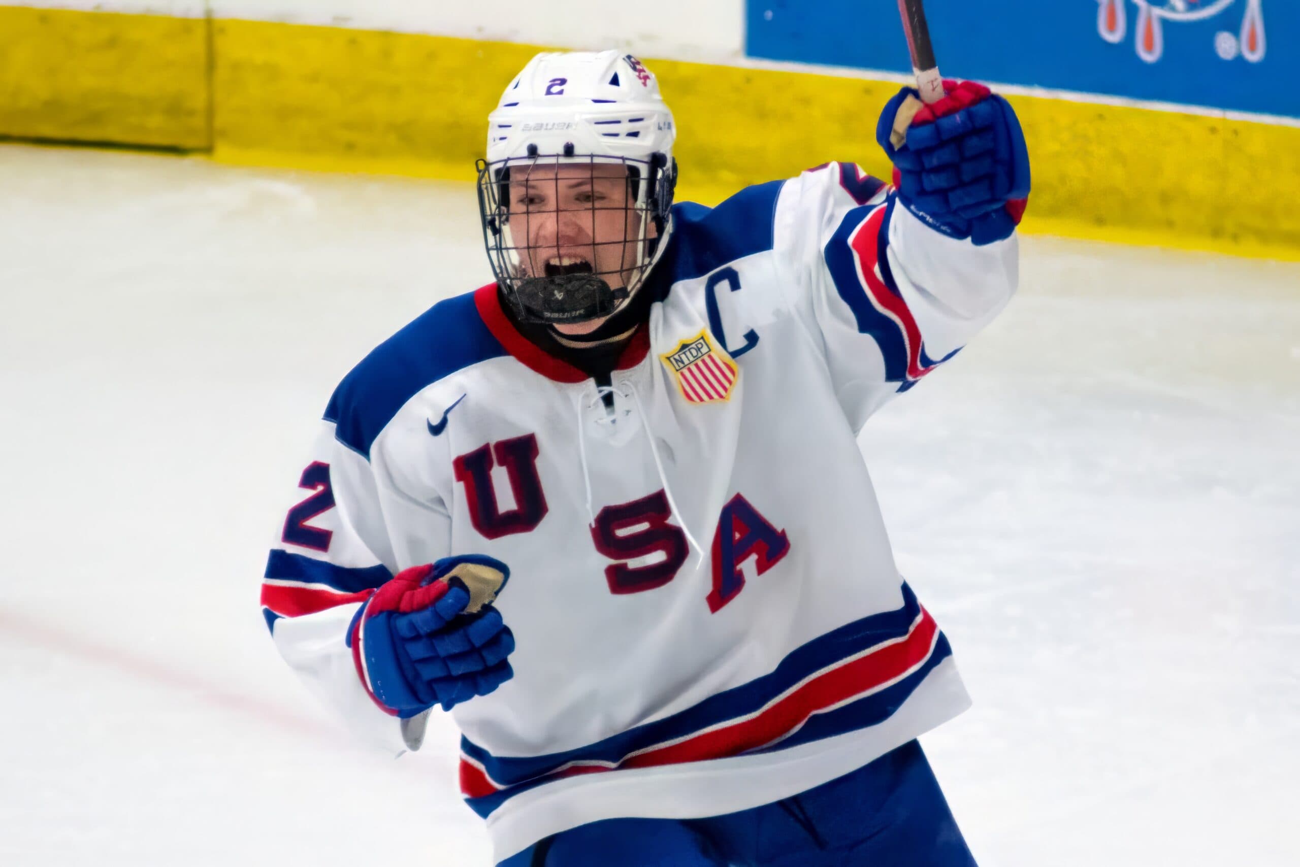 Captain America: Brodie Ziemer brings leadership, hard-working effort to 2024 NHL Draft