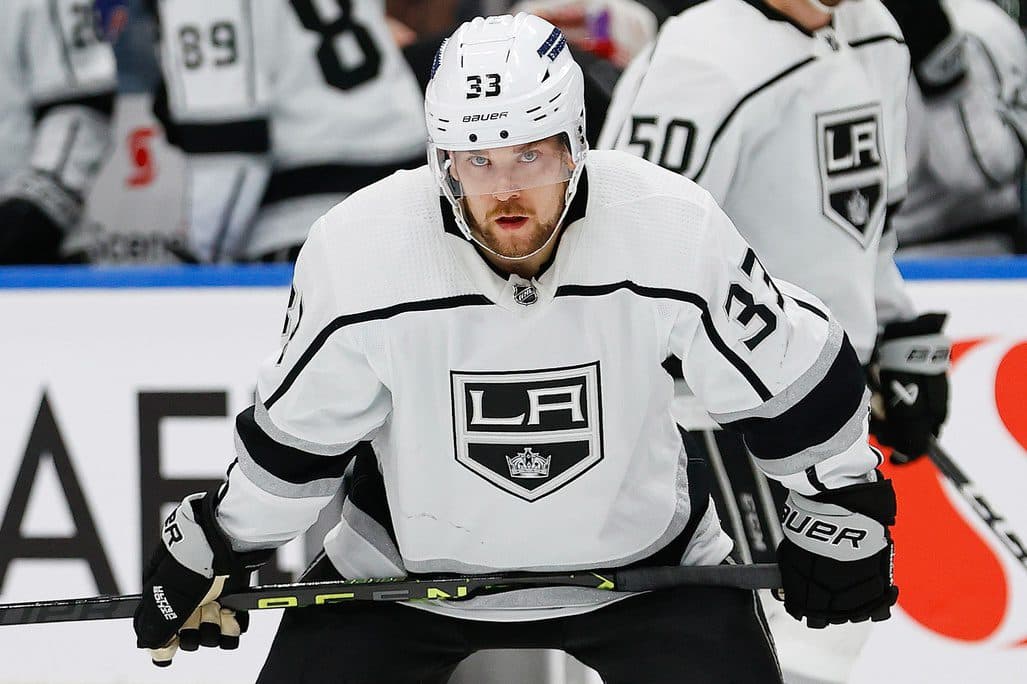 Los Angeles Kings’ Viktor Arvidsson to miss rest of game vs. Blue Jackets