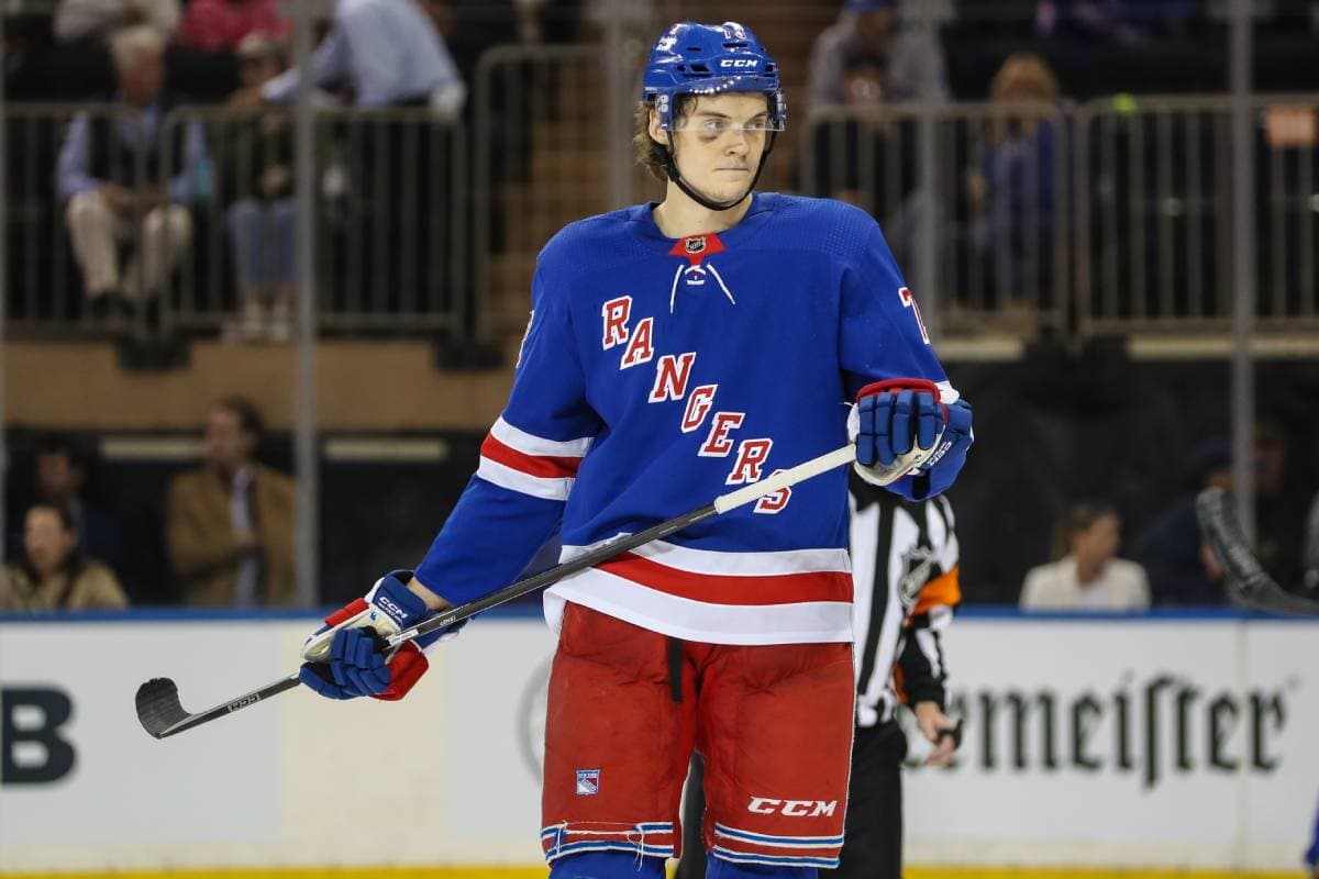 Rangers’ Matt Rempe admits he’s a ‘marked man’ after return from latest suspension