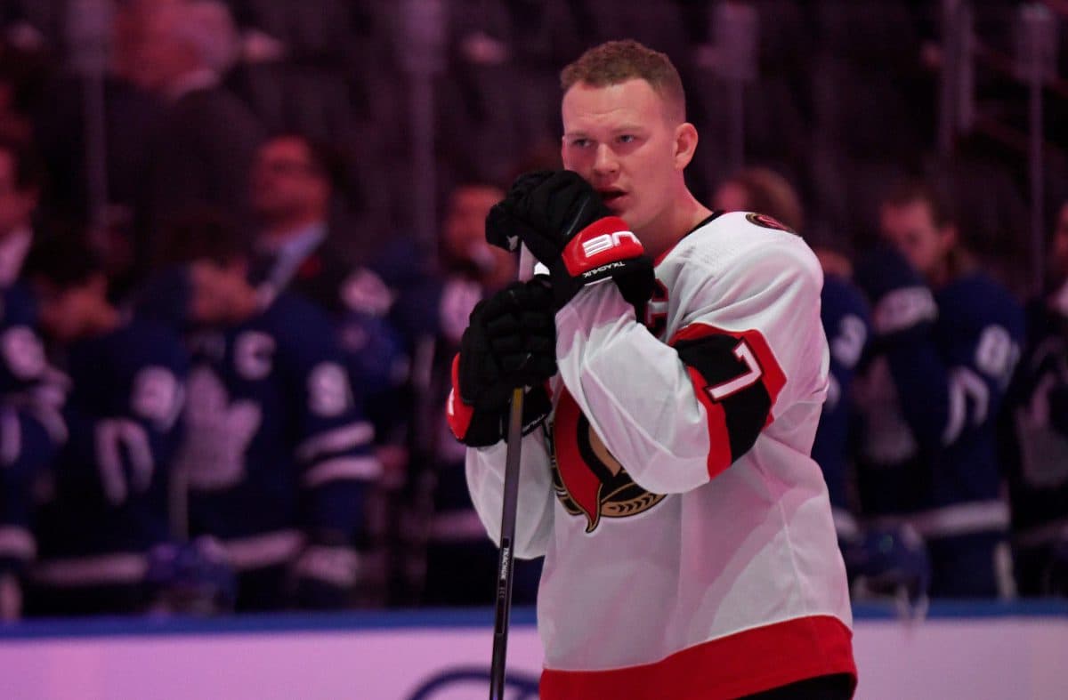 Brady Tkachuk feels the crushing disappointment of Senators’ season, but he hasn’t lost hope