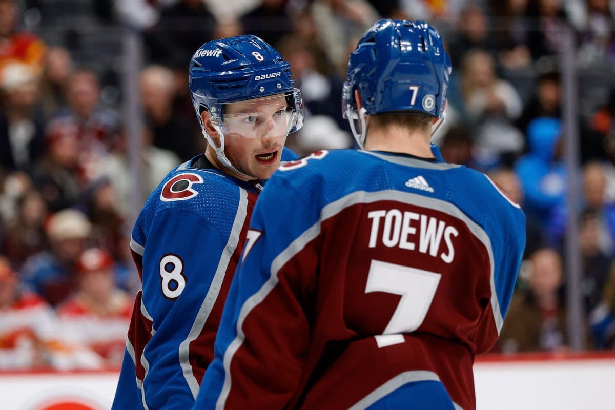 Cale Makar and Devon Toews bring infectious professionalism to Colorado Avalanche