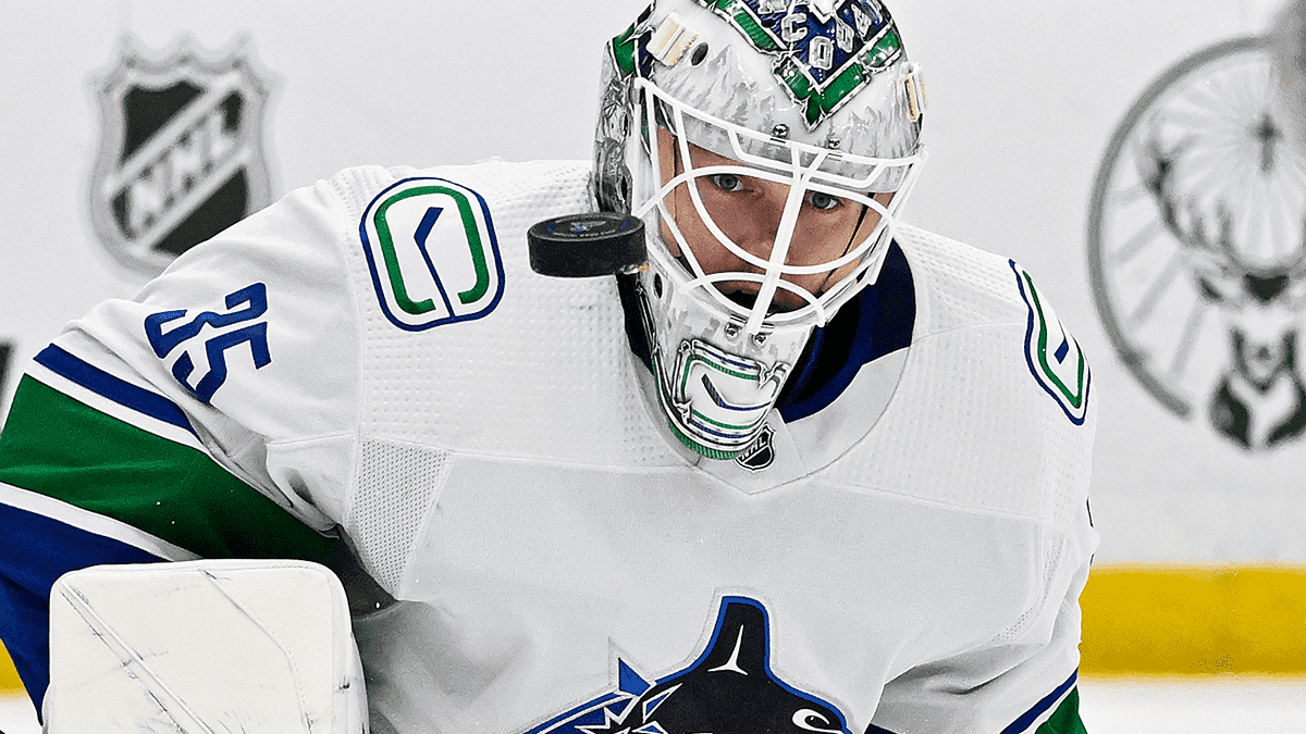 Report: Canucks’ Thatcher Demko’s injury is to the Popliteus muscle
