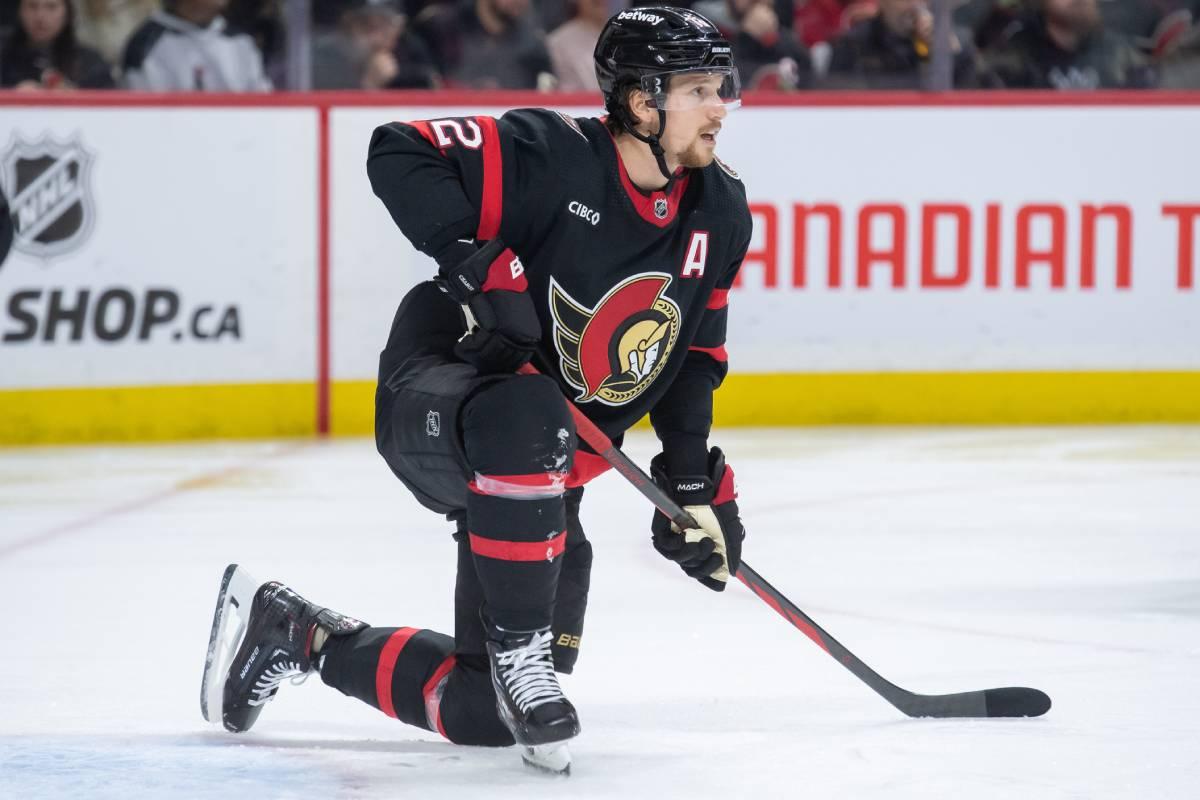 Ottawa Senators’ Thomas Chabot played through wrist issue for past two seasons