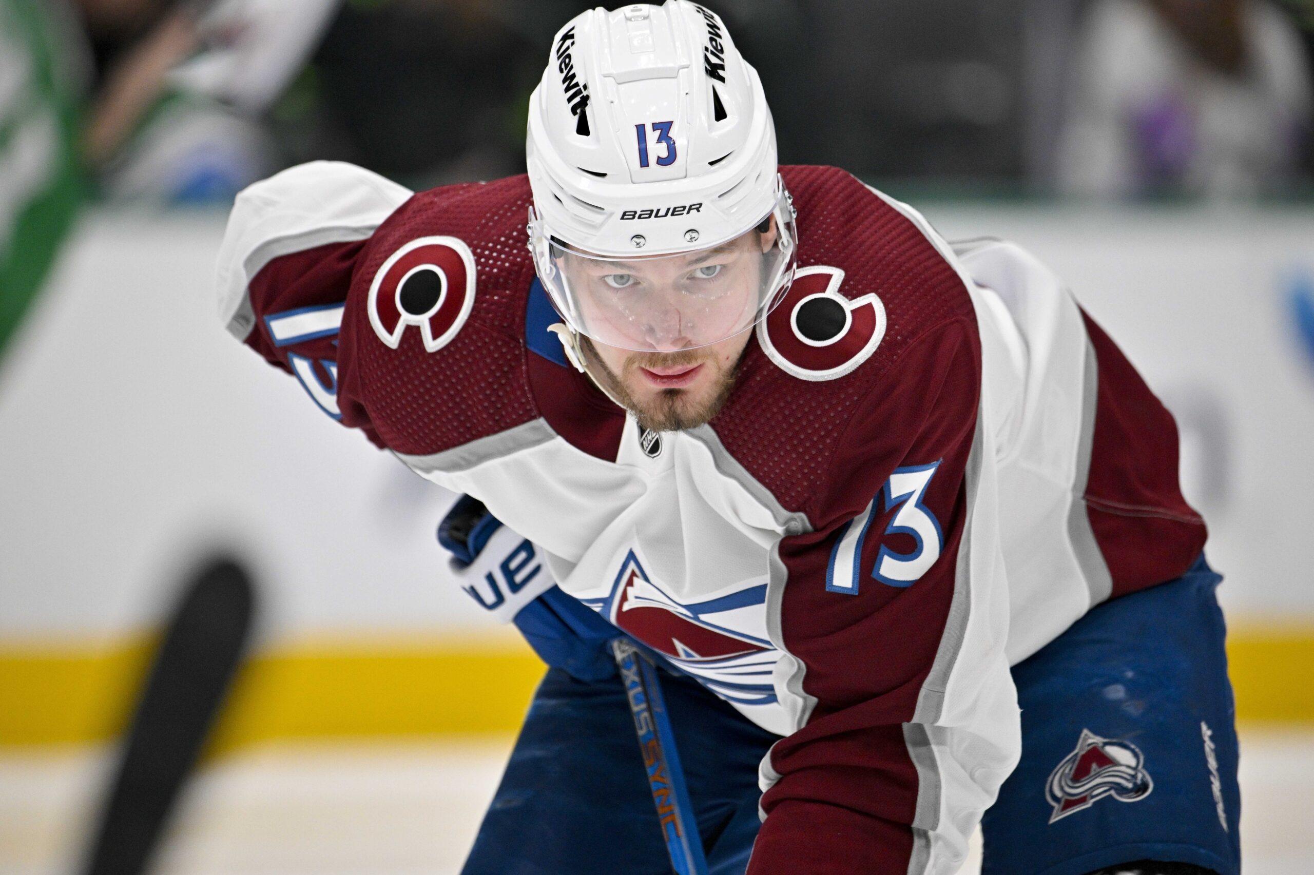 Colorado Avalanche winger Valeri Nichushkin