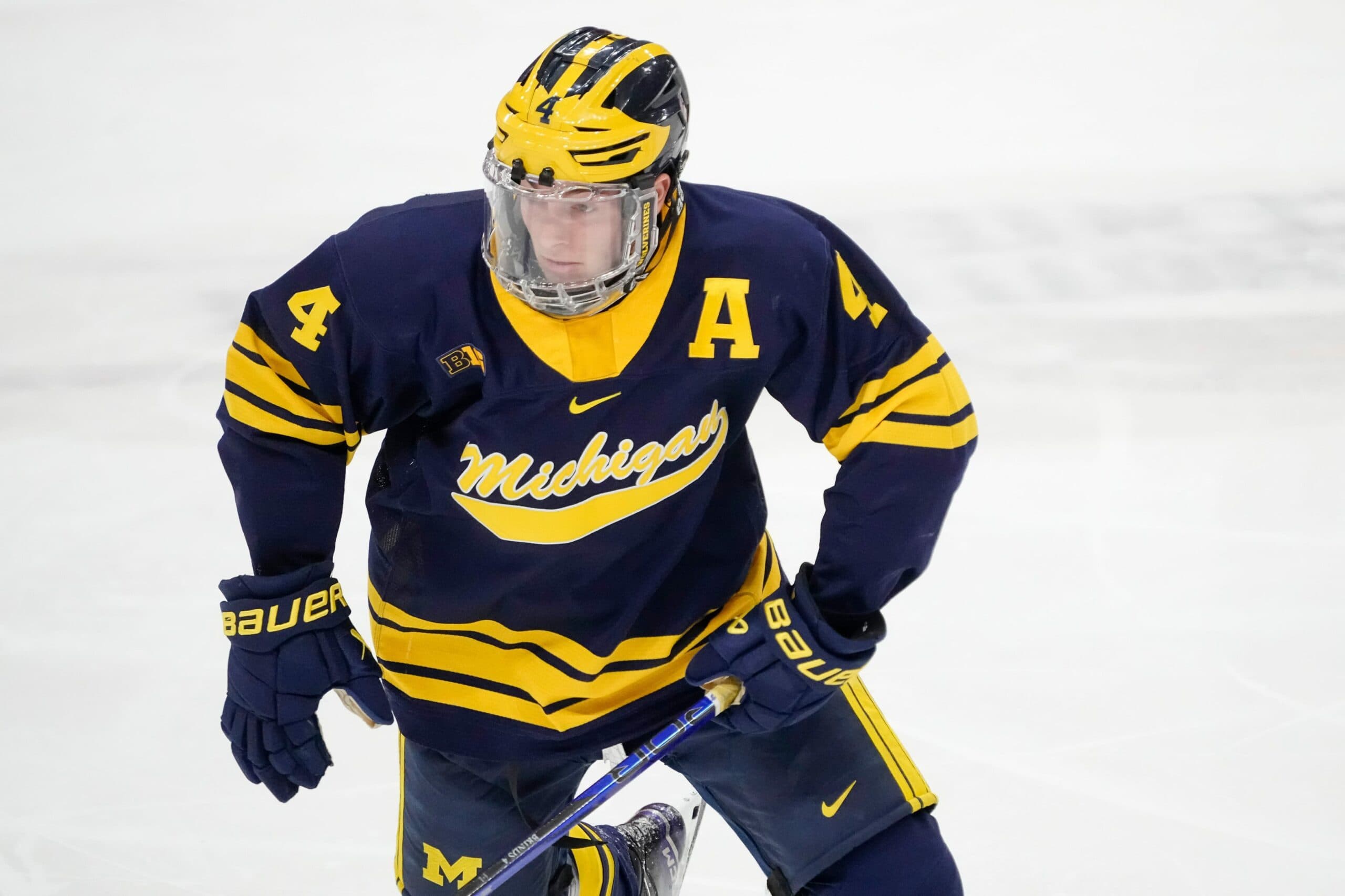 Top 10 NHL prospects to watch at the NCAA men’s hockey tournament