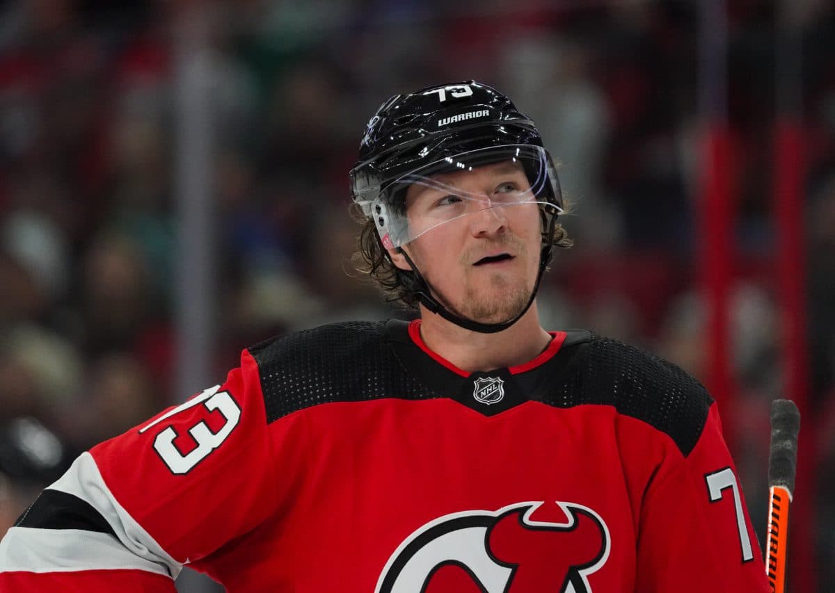 Devils ‘not shopping Tyler Toffoli’ but fielding calls on him ahead of Trade Deadline