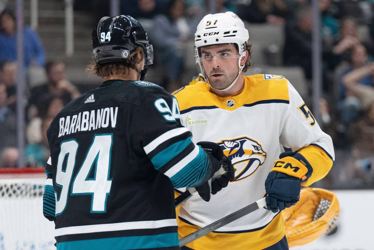 Nashville Predators sign Dante Fabbro, Mark Jankowski to contract extensions