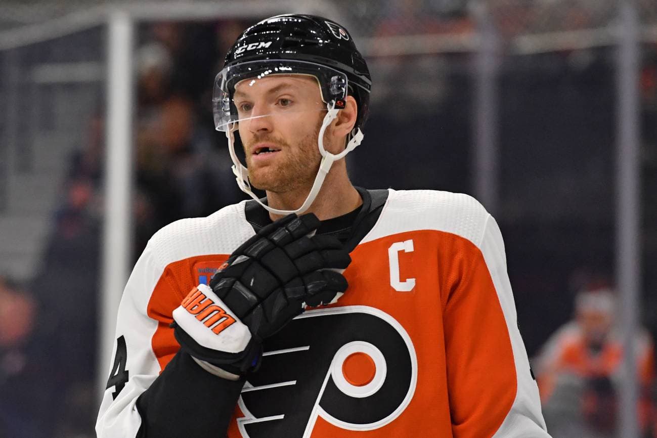 Flyers’ Sean Couturier, Samuel Ersson to miss game Thursday against Senators