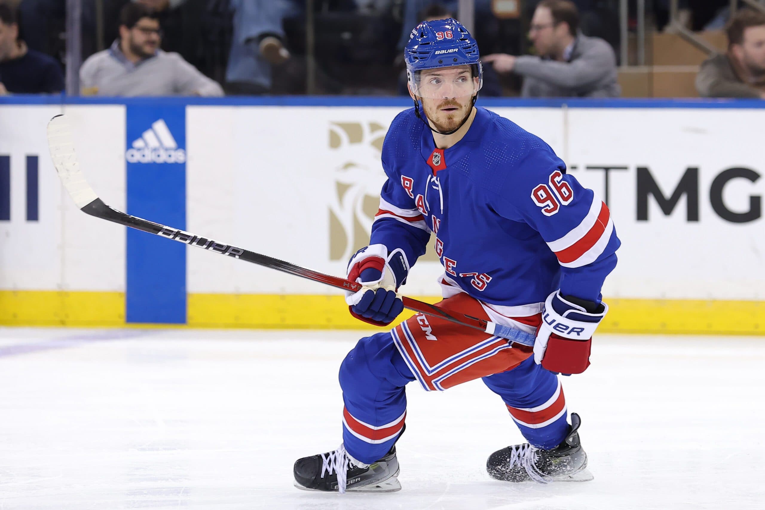 New acquisitions Roslovic, Wennberg are settling in nicely with the New York Rangers