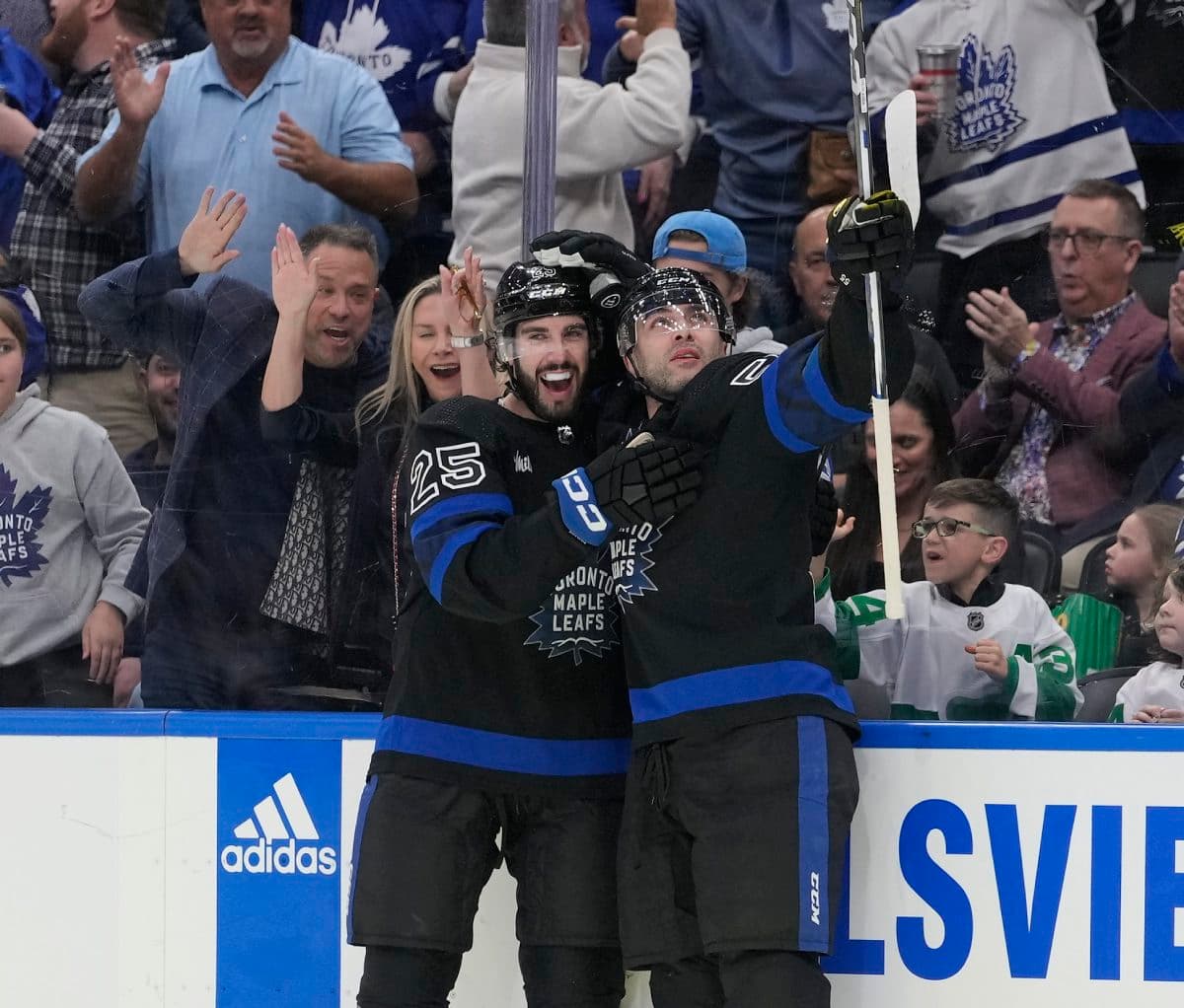 It was one goal, but it represented so much more for Maple Leafs’ Mark Giordano