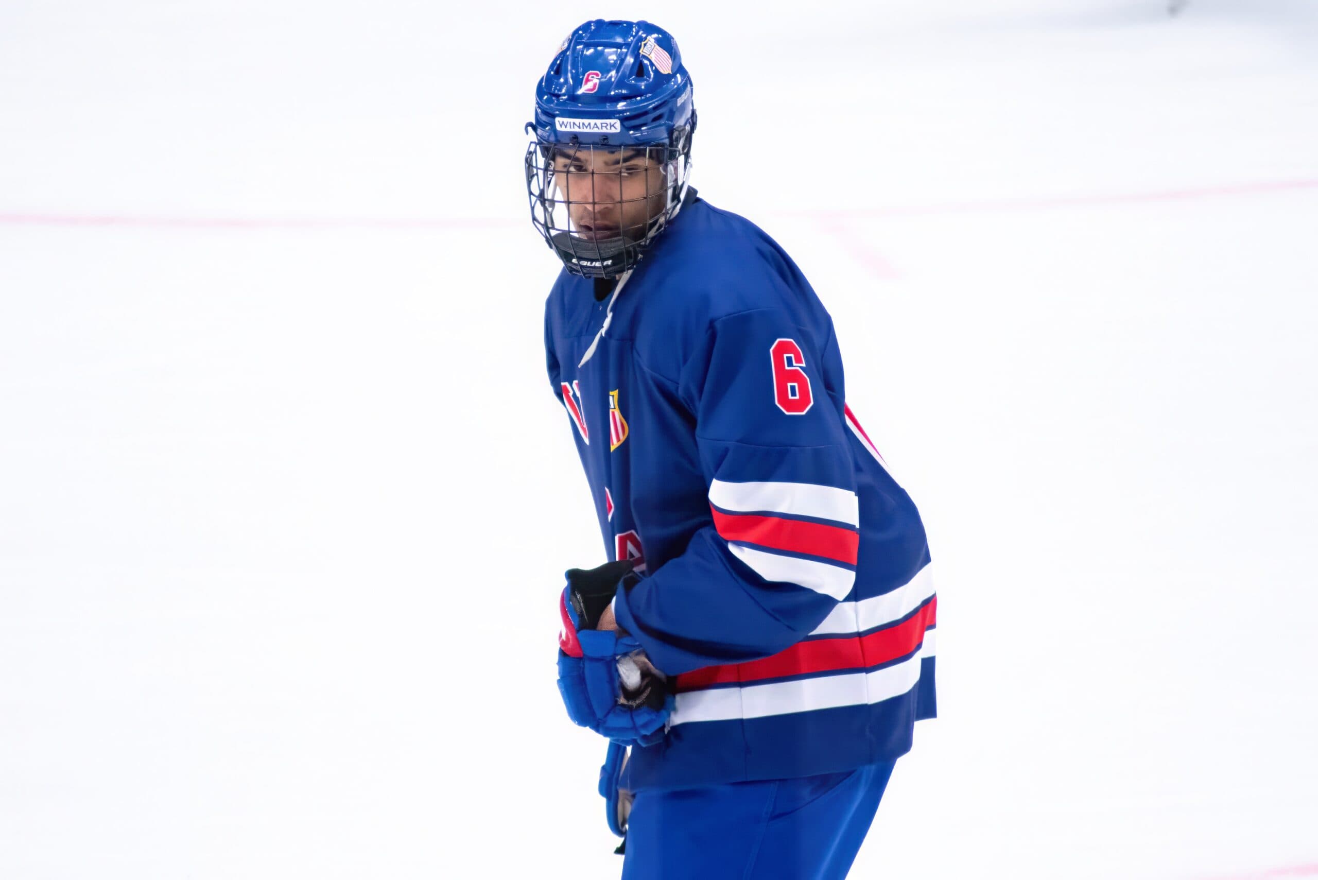 Want to get past 2024 NHL Draft prospect EJ Emery? Good luck