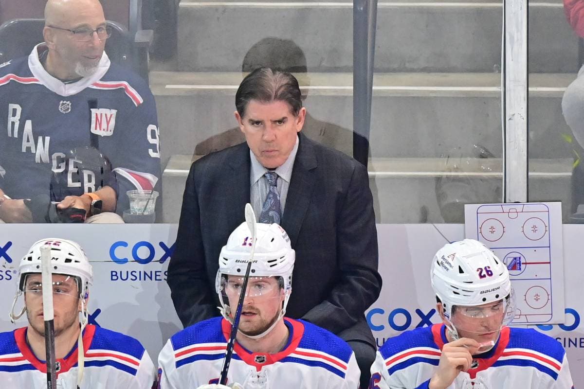 Did the Rangers quit on Peter Laviolette?