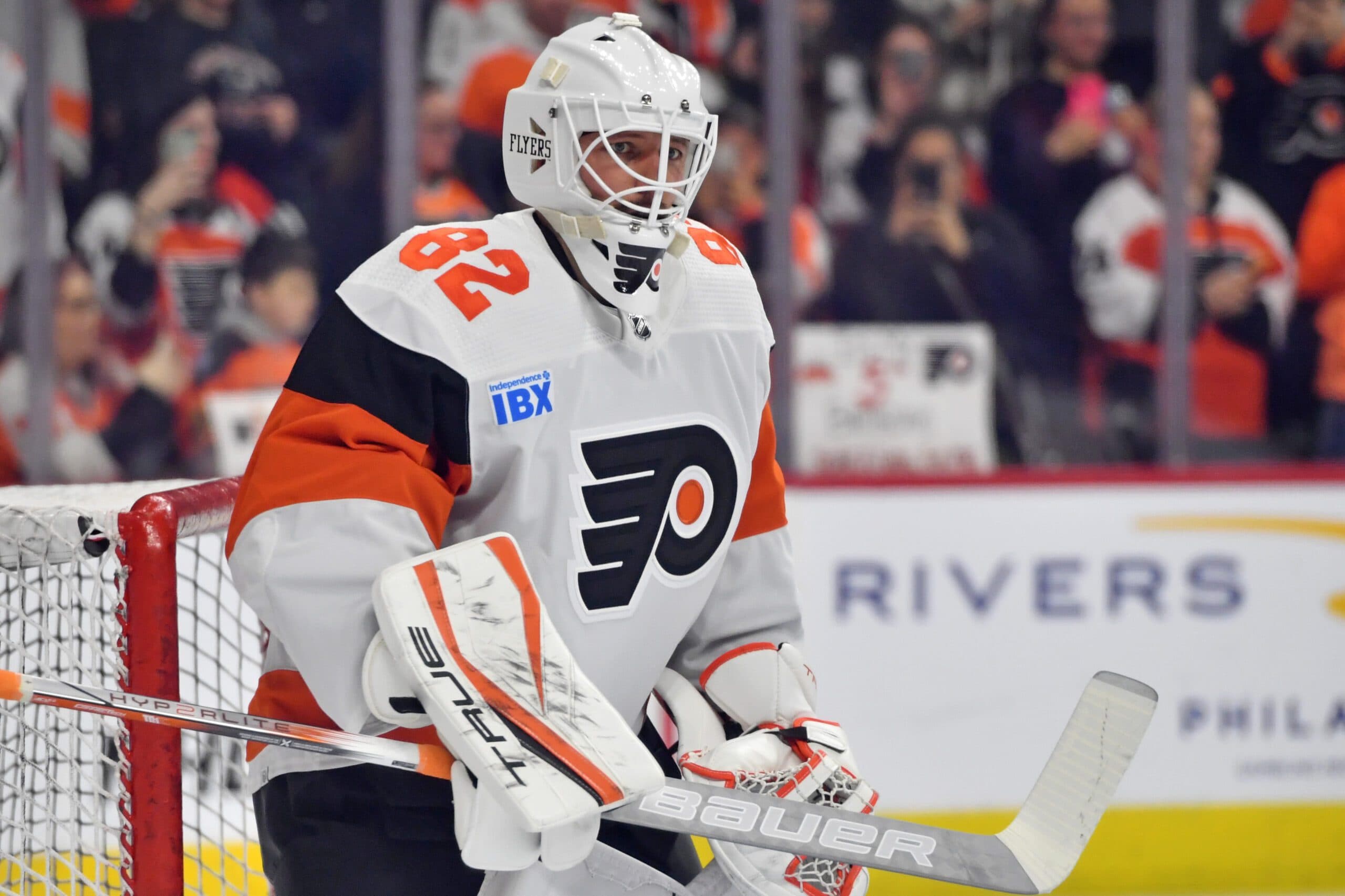 Does a major goaltending change loom for the Philadelphia Flyers?