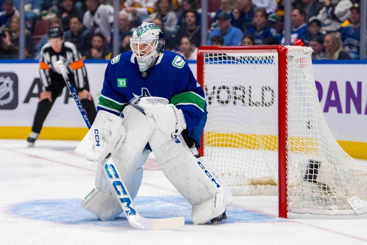 Canucks’ Thatcher Demko out week-to-week with lower-body injury