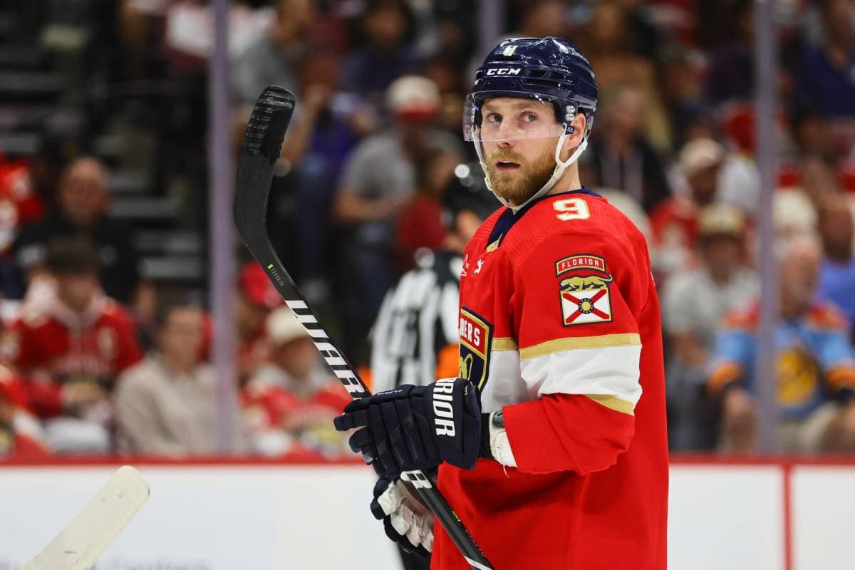 Panthers’ Sam Bennett hasn’t scored since being selected to 4 Nations Face-Off