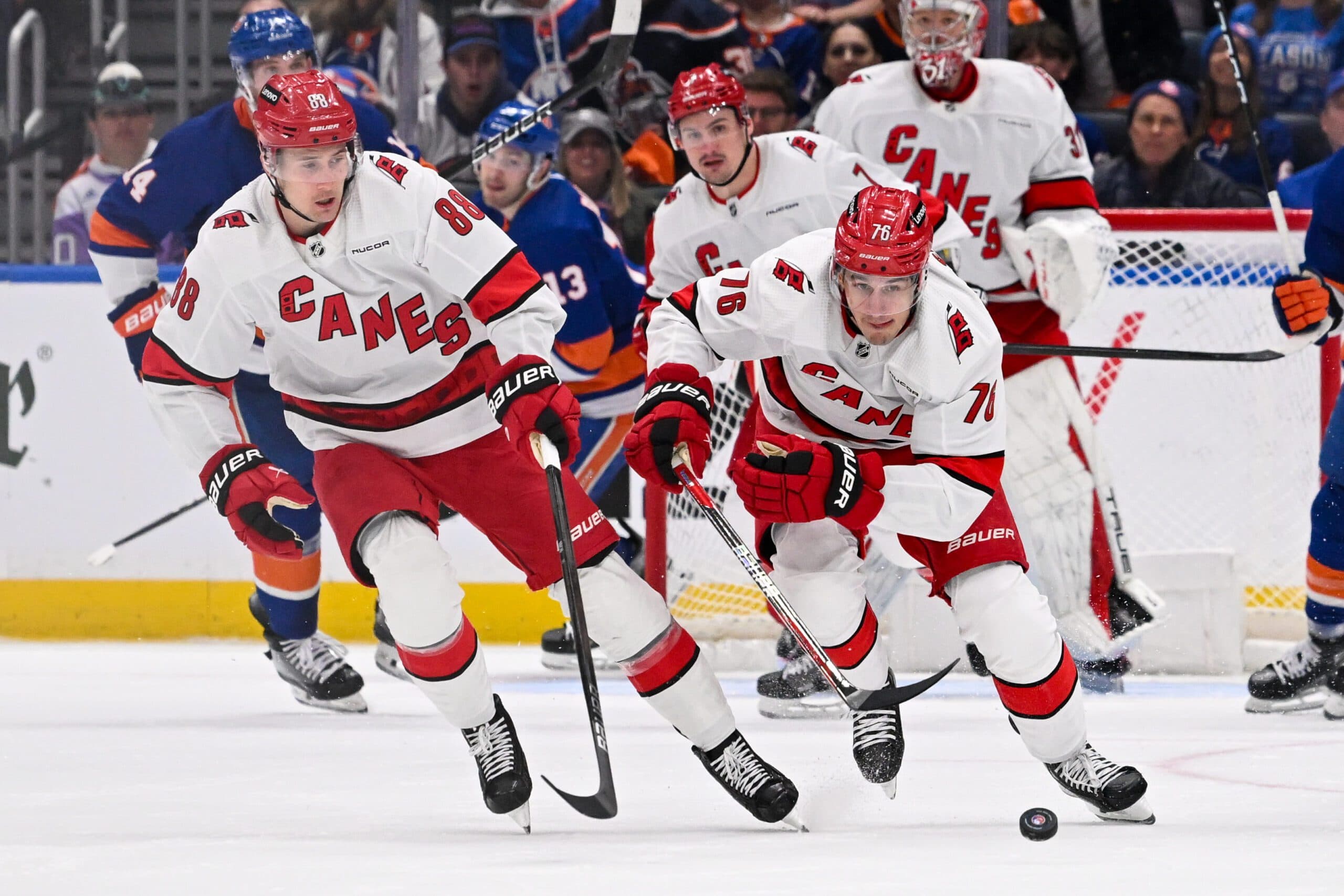 The Carolina Hurricanes have shown imperfections, but they’re making magic