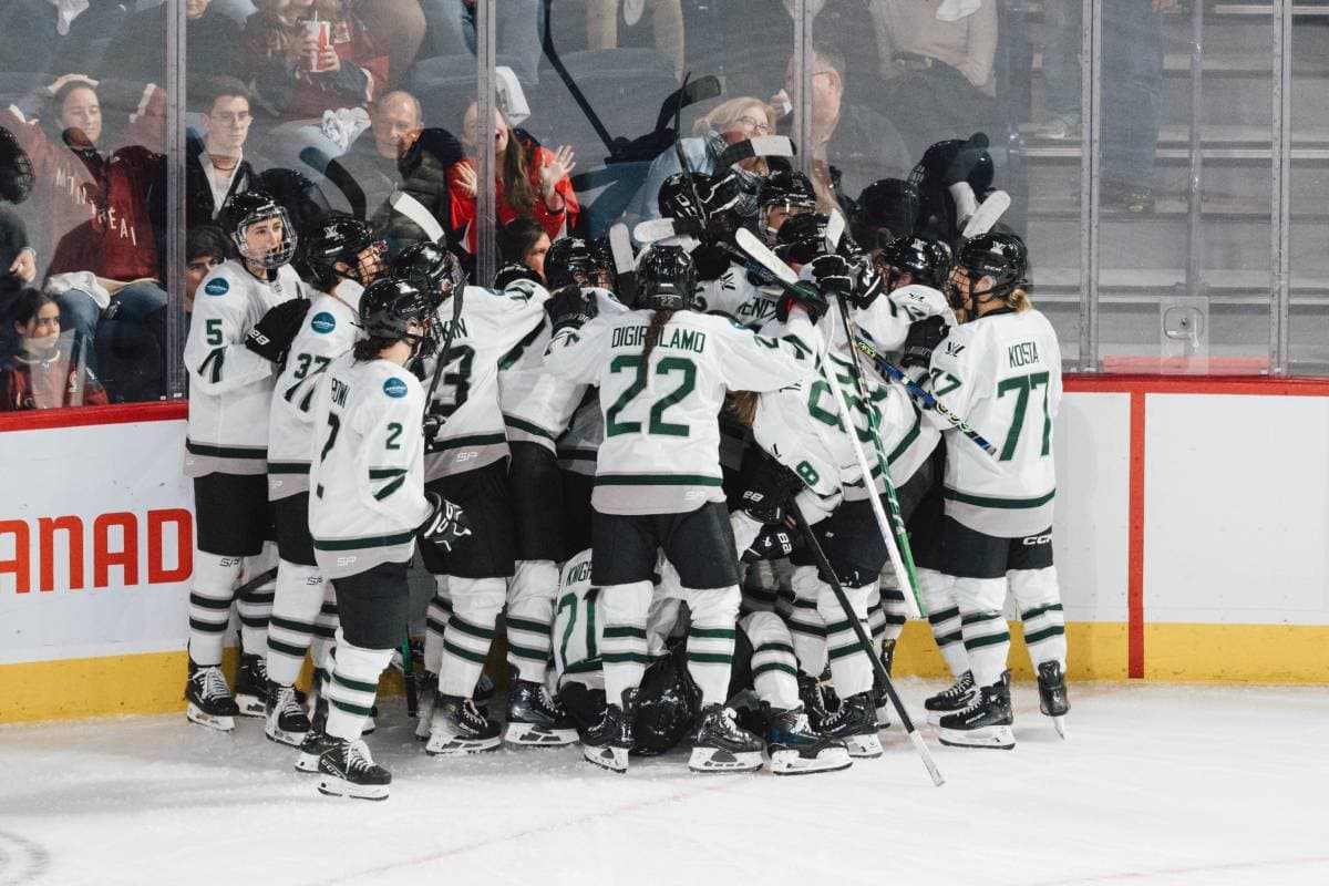 Wenczkowski ends marathon Game 2, PWHL Boston takes 2-0 series lead over Montreal