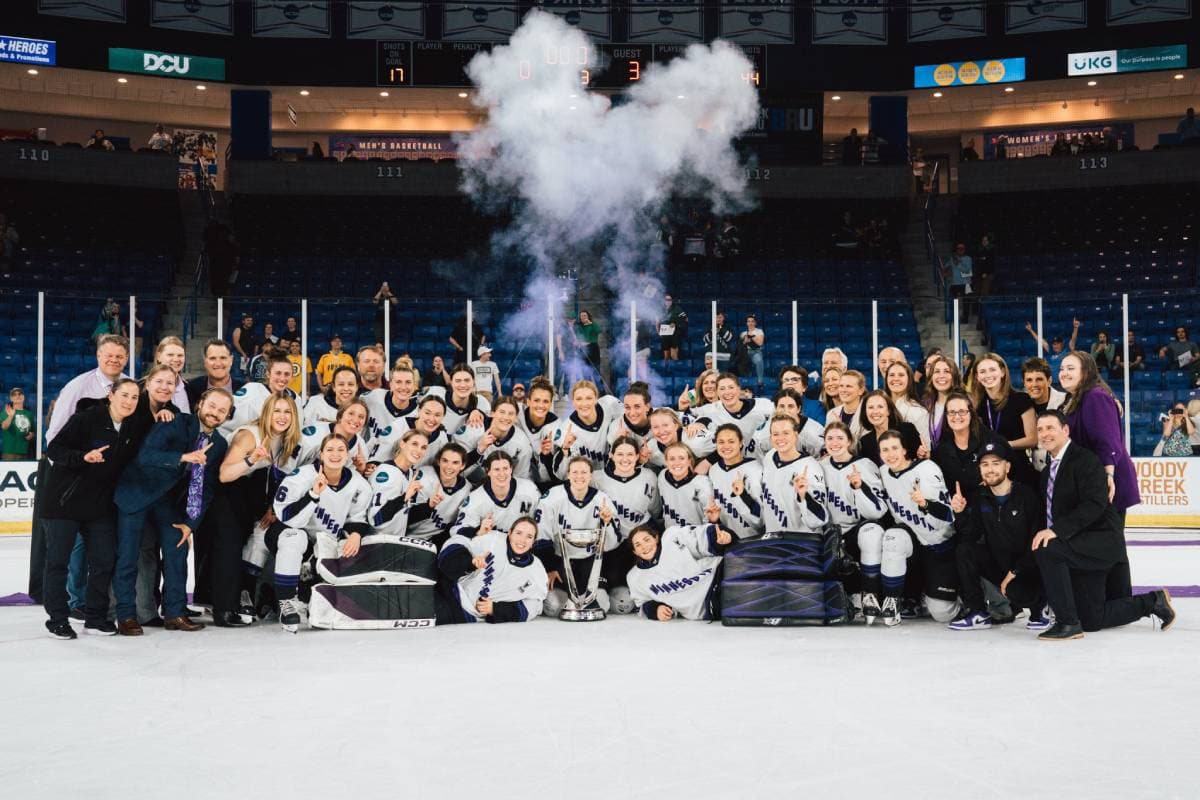 PWHL Minnesota beats Boston to win inaugural Walter Cup