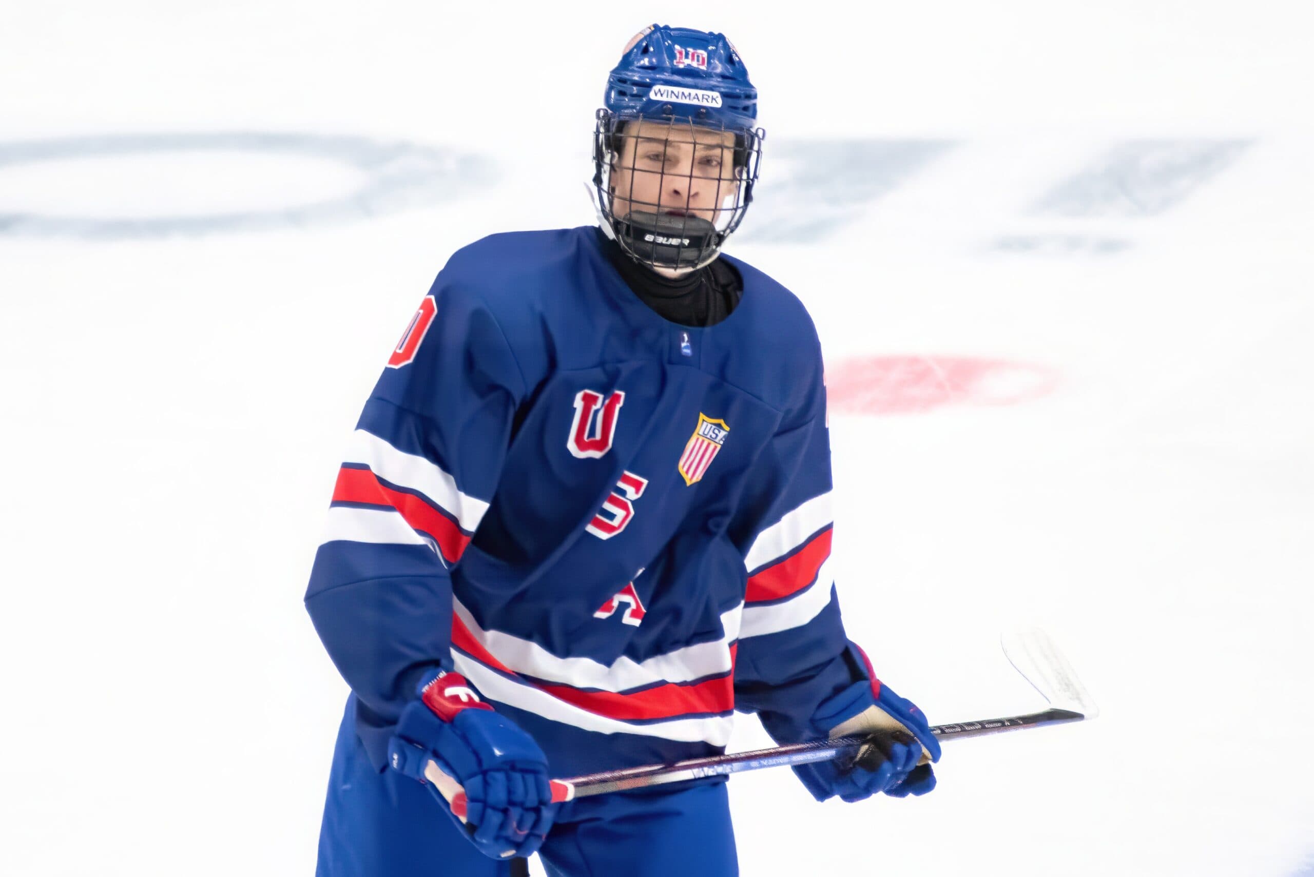 James Hagens passes Nikita Kucherov to break U-18 World Championship scoring record