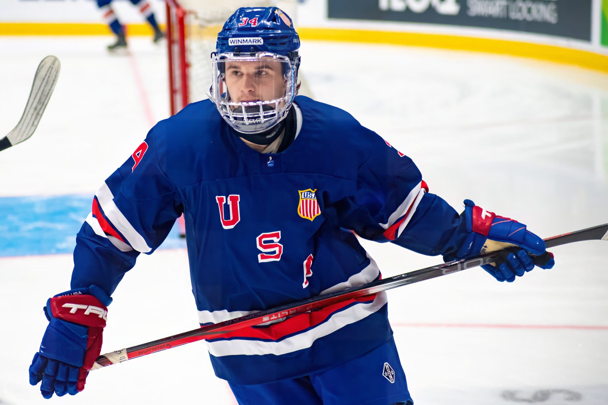 Cole Eiserman is the 2024 NHL Draft’s biggest wild card