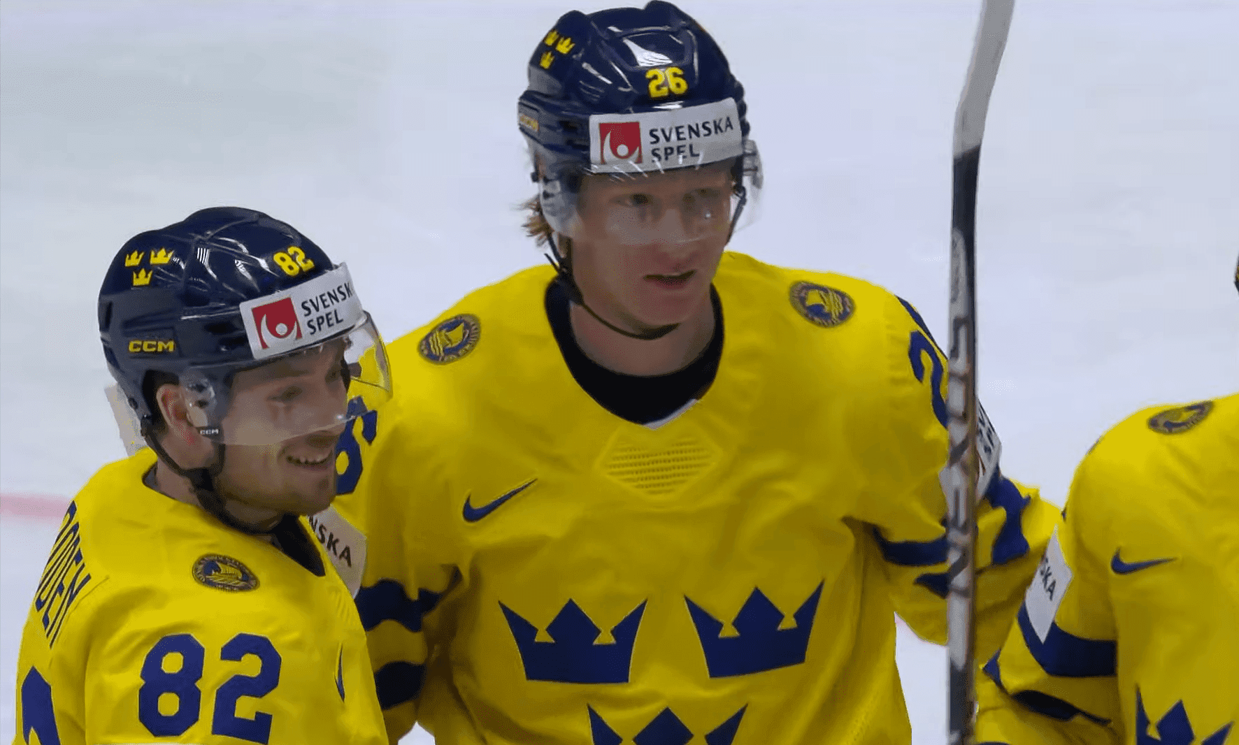 Rasmus Dahlin Team Sweden