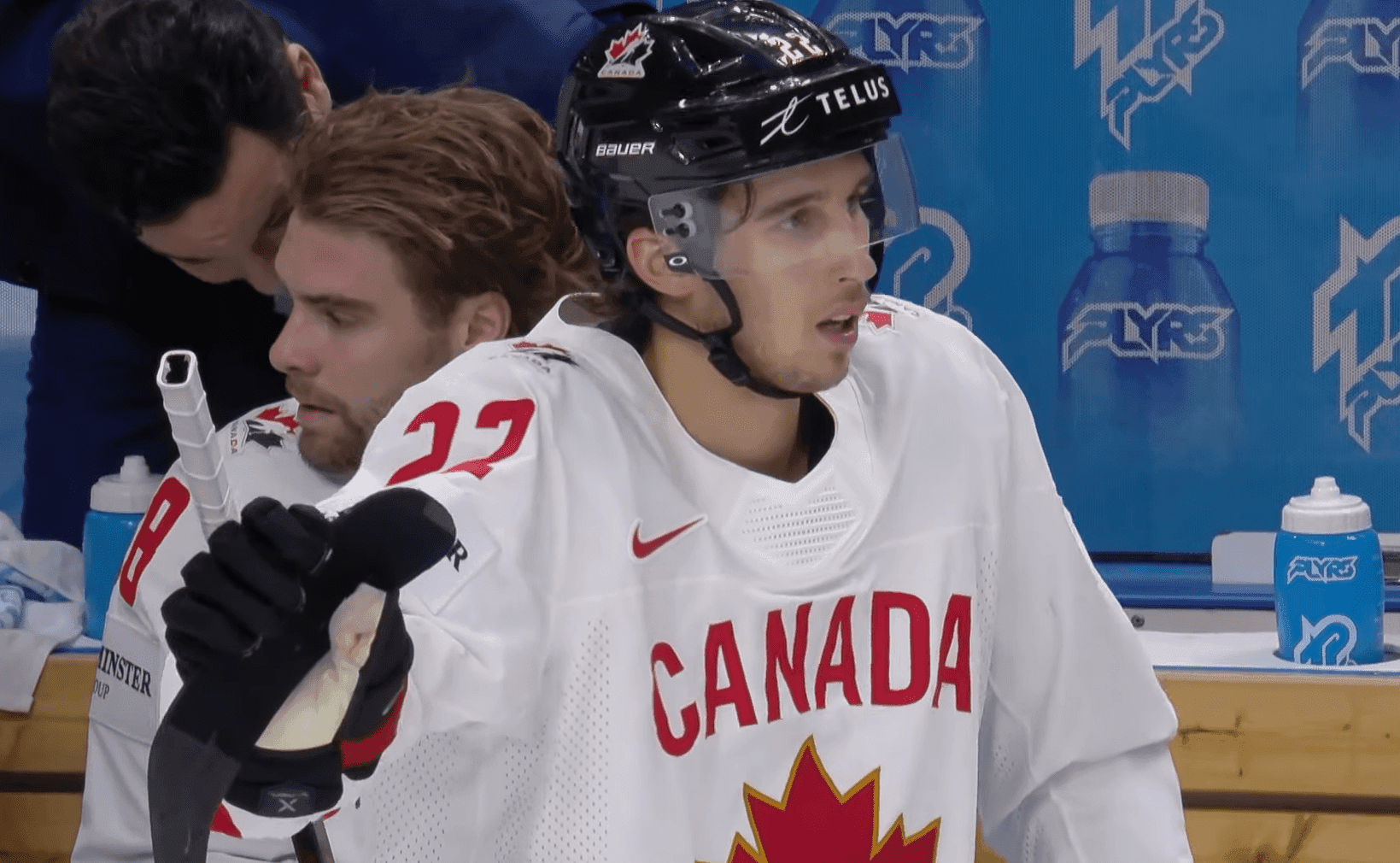 Dylan Cozens Team Canada