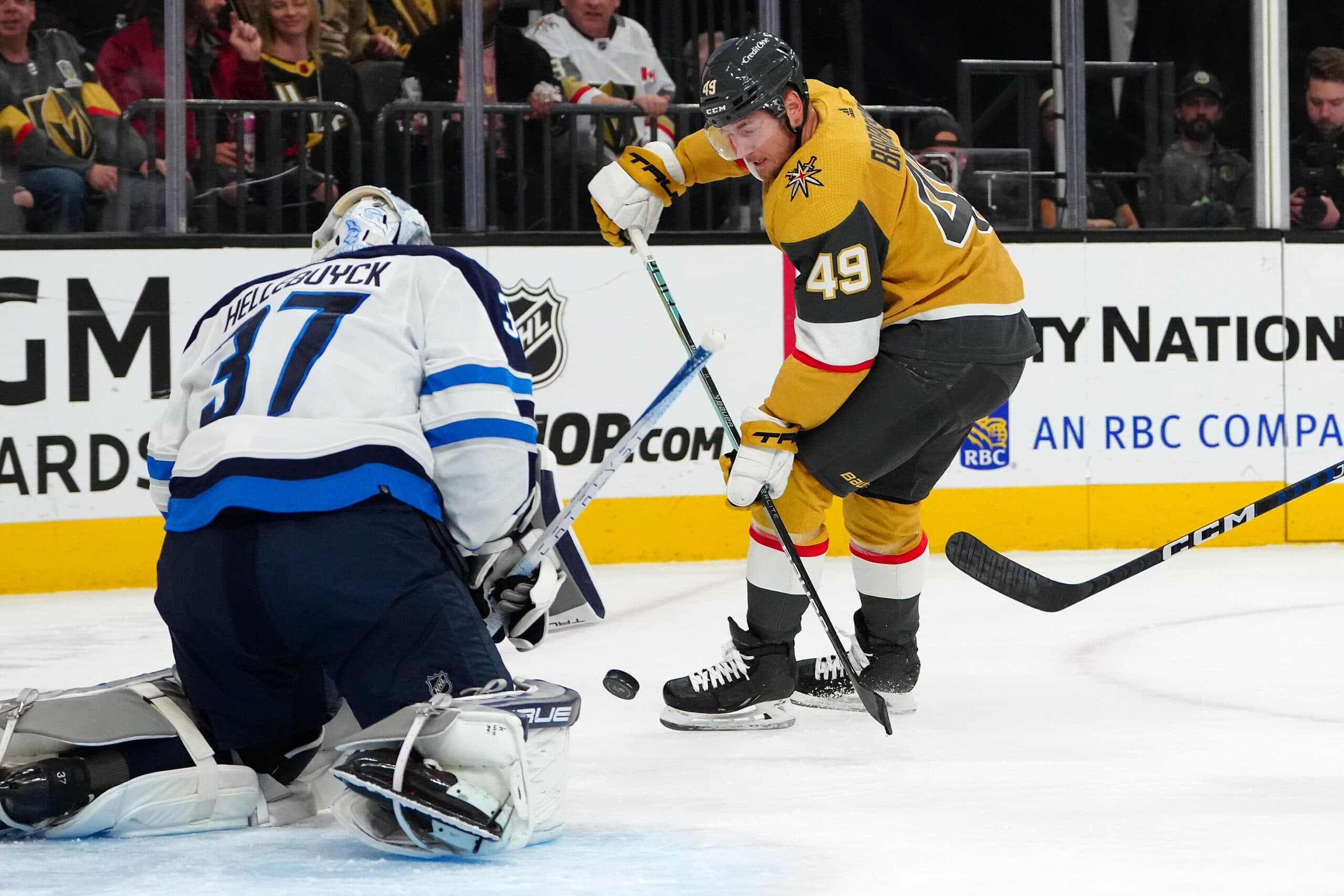 NHL betting preview (Nov. 29): Jets vs. Golden Knights odds