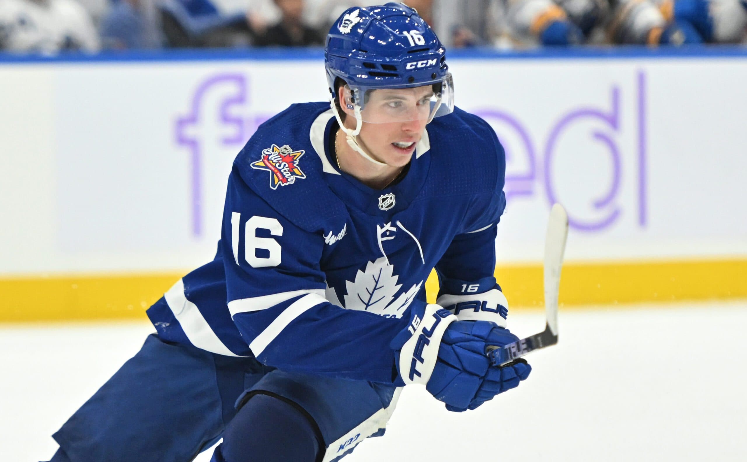 Toronto Maple Leafs right winger Mitch Marner