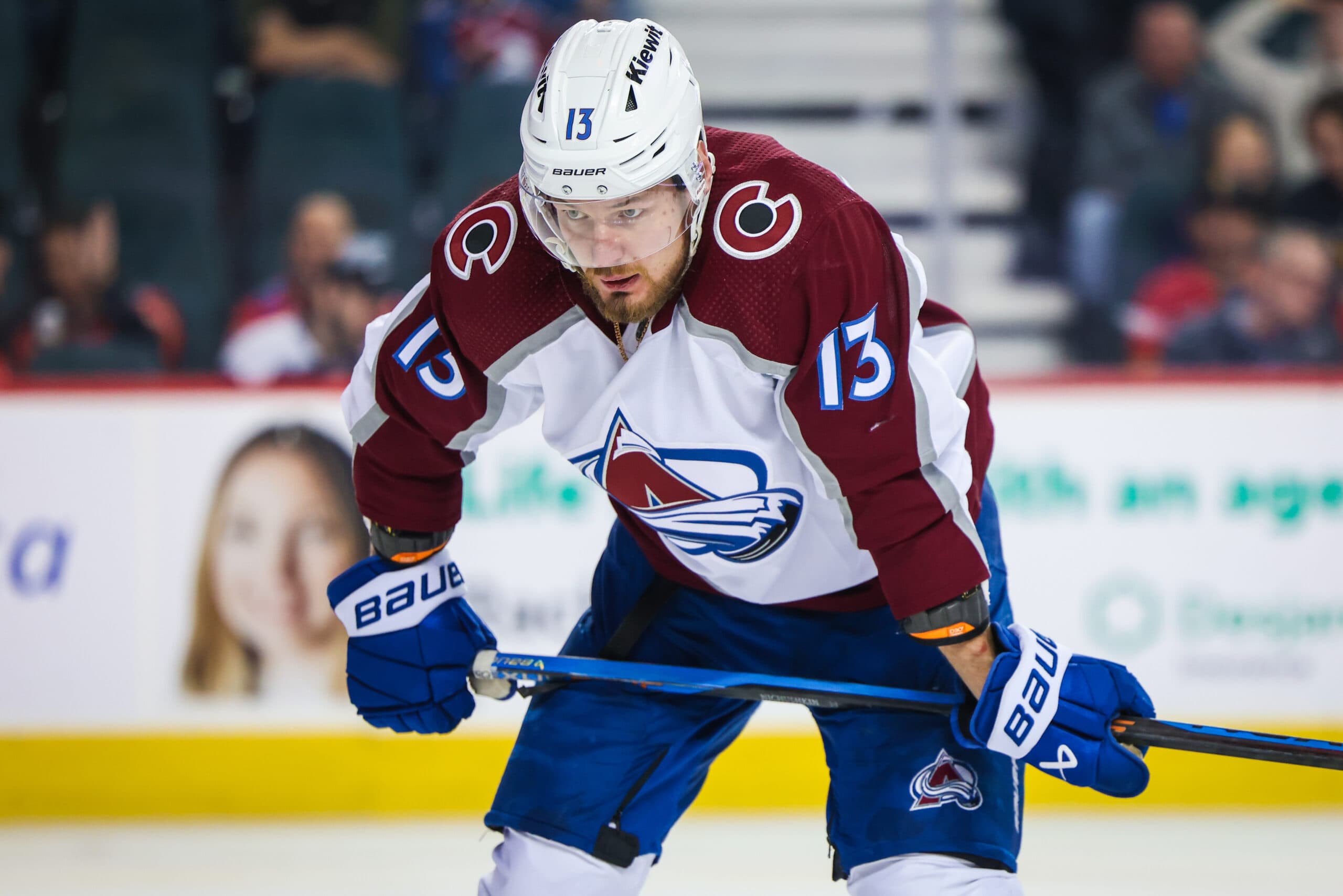 Avalanche’s Valeri Nichushkin out day-to-day with lower-body injury