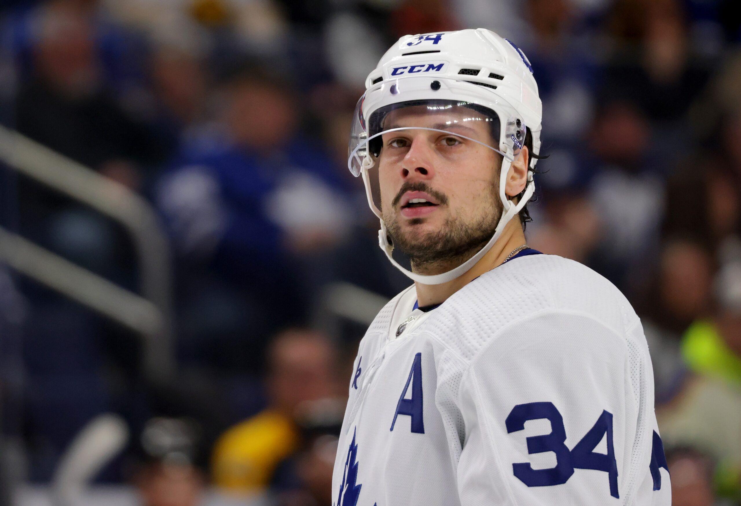 Toronto Maple Leafs officially name Auston Matthews captain, replacing John Tavares