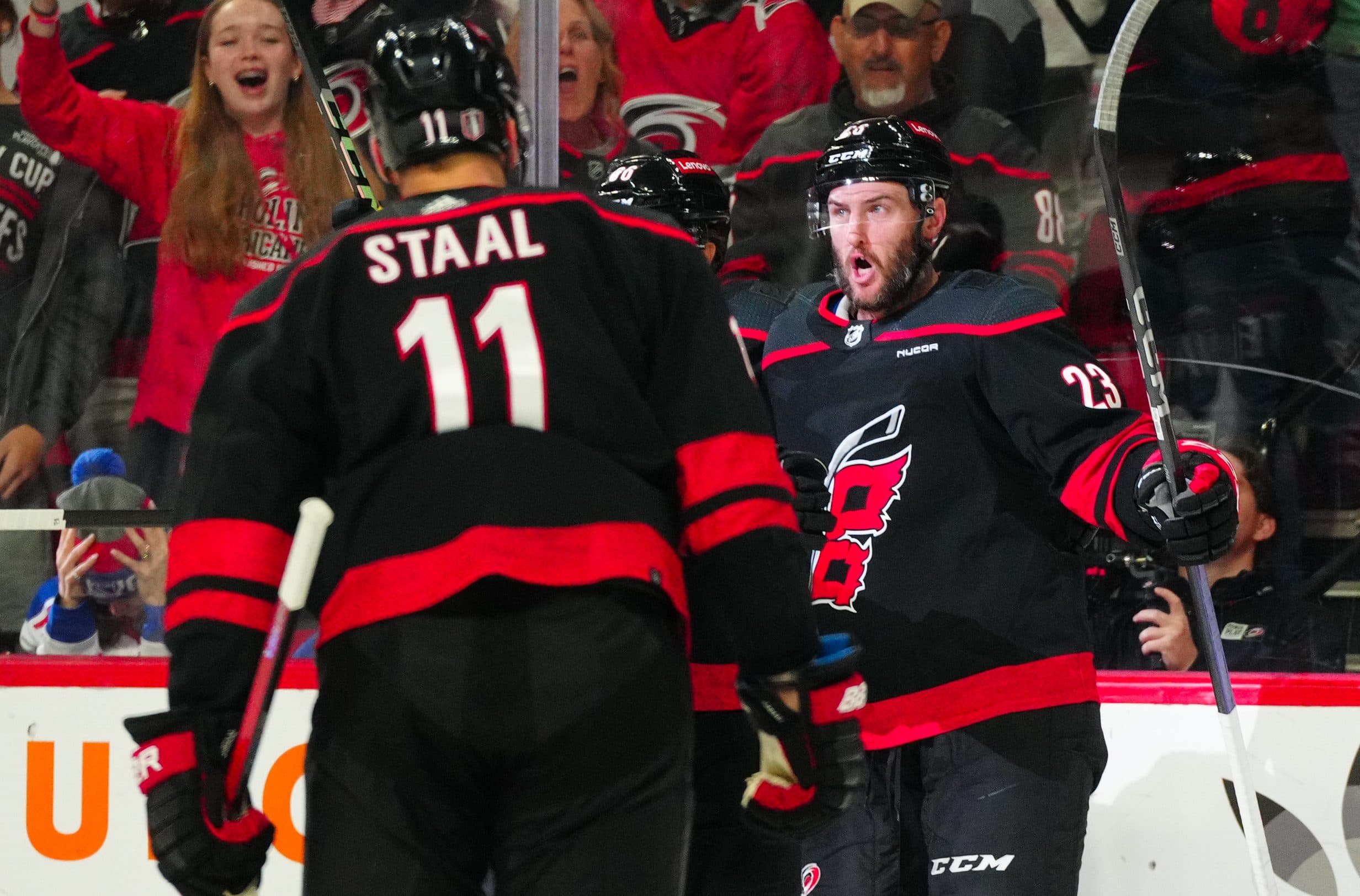 The Hurricanes finally flipped the script in Game 4