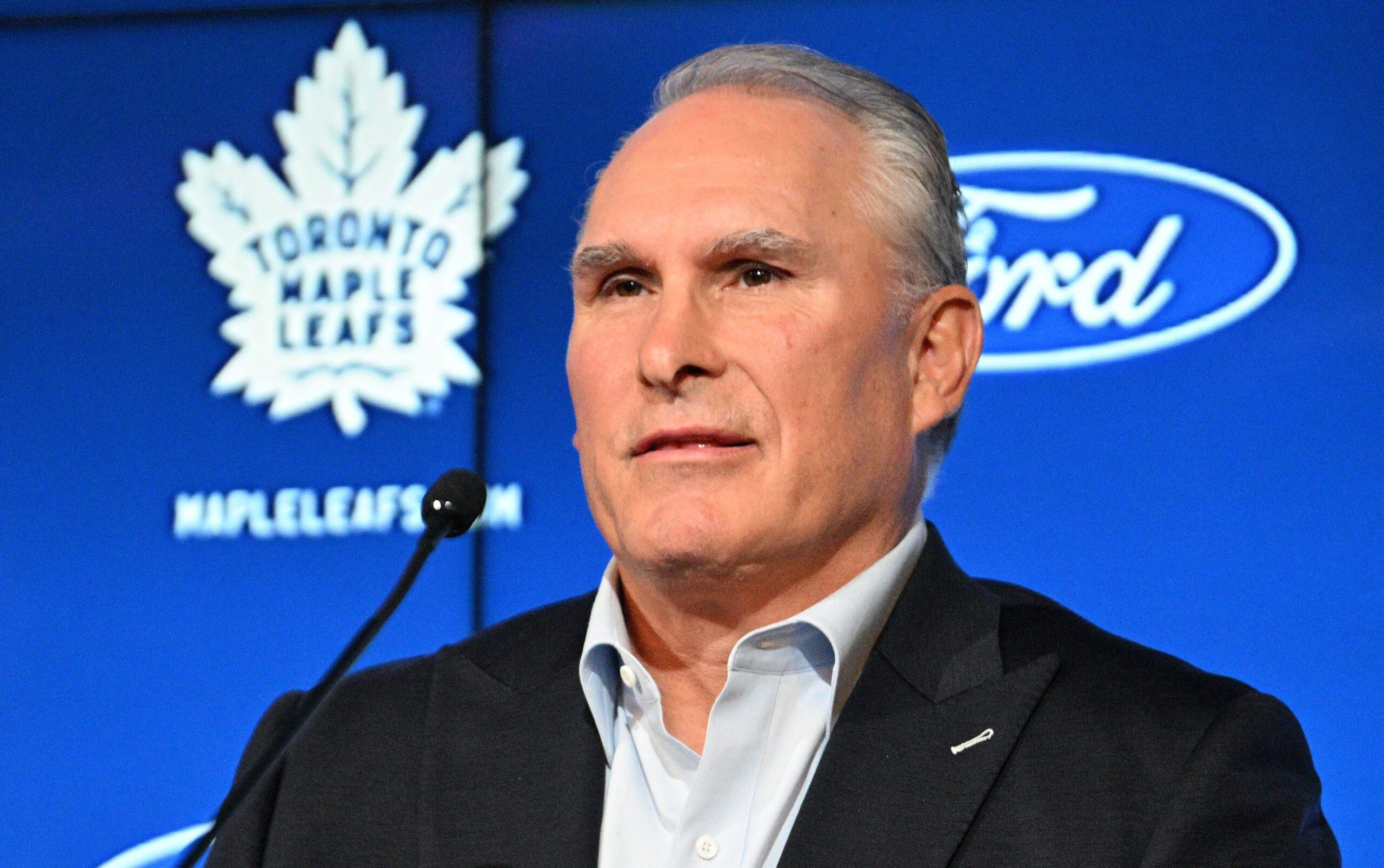 Toronto Maple Leafs head coach Craig Berube