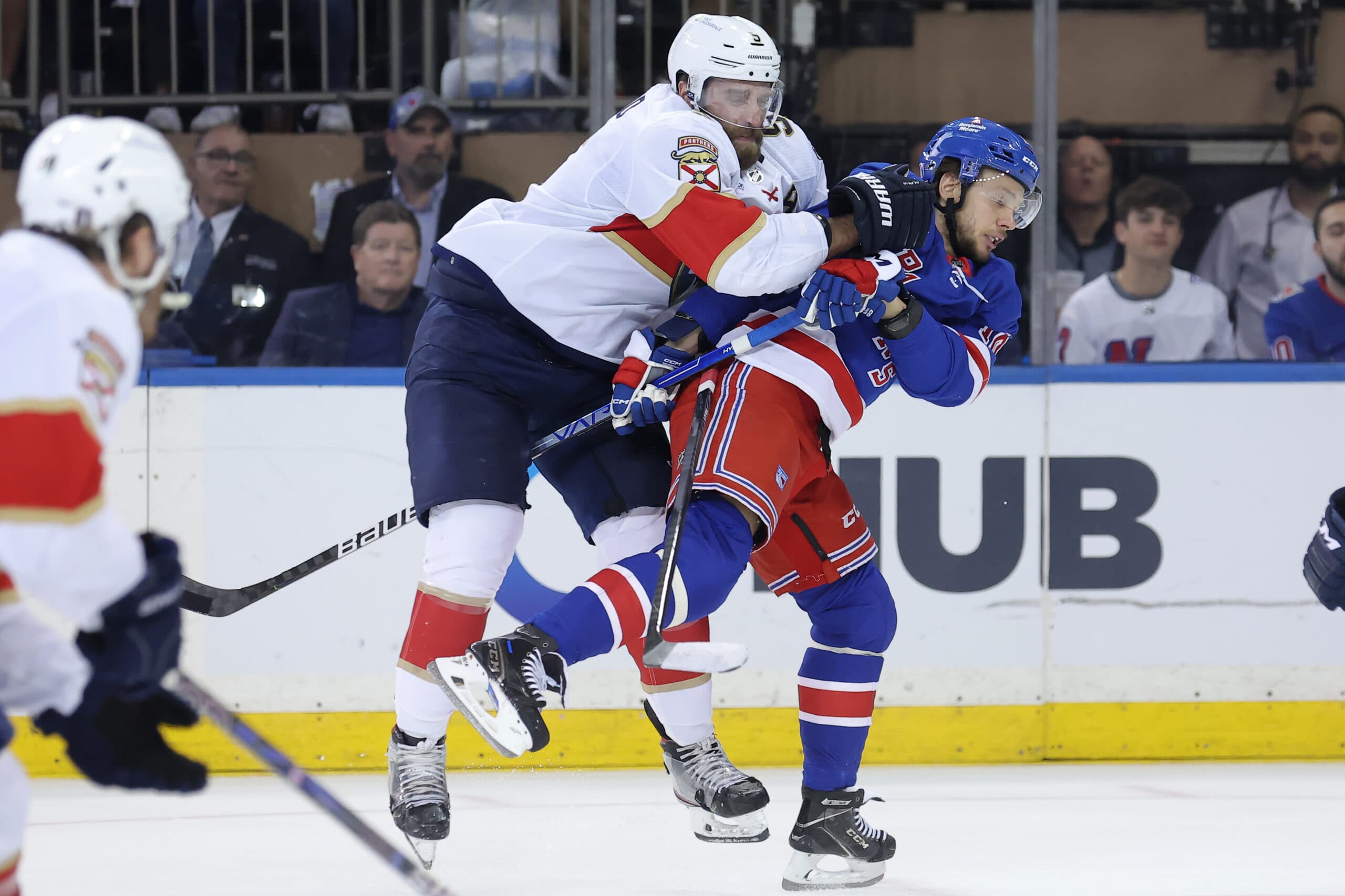 Aaron Ekblad and Artemi Panarin