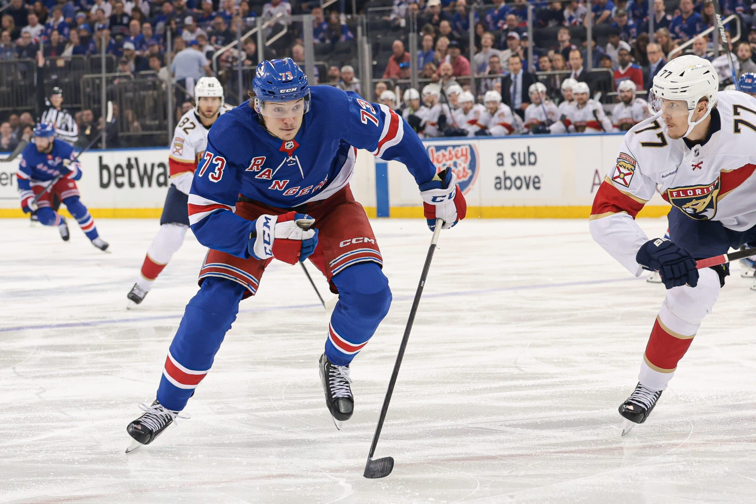 Matt Rempe brings something special to the New York Rangers