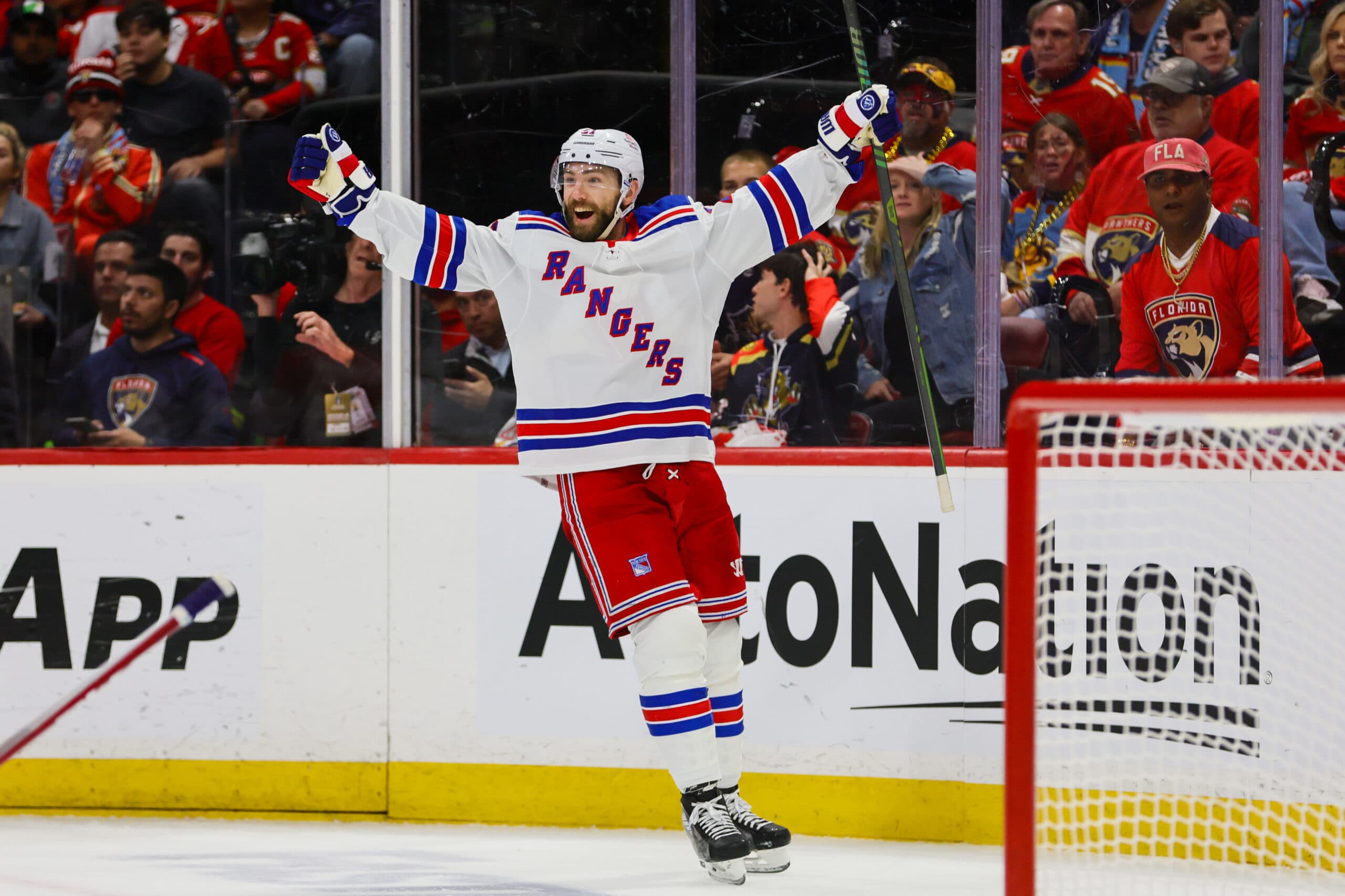 New York Rangers forward Barclay Goodrow