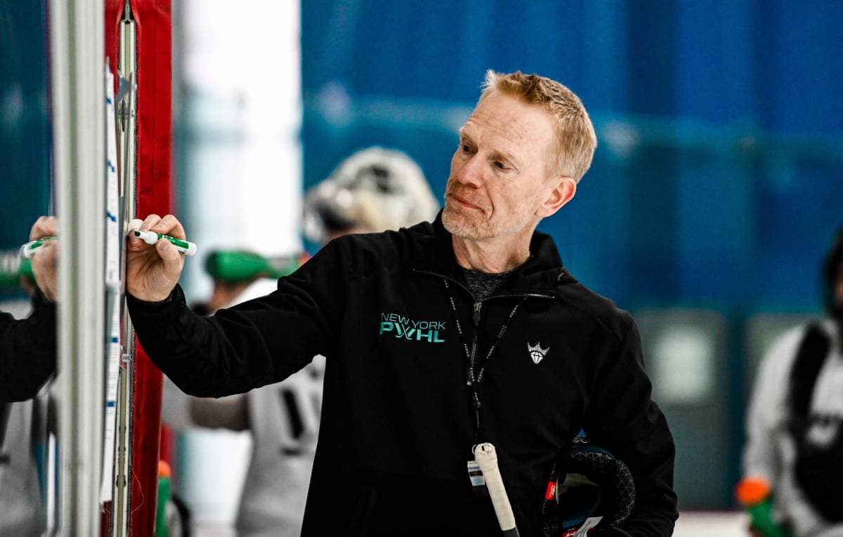 PWHL New York, Howie Draper mutually agree to coaching change