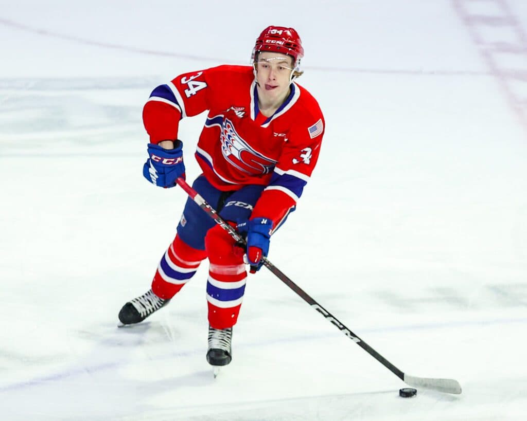 Berkly Catton (Photo from the Spokane Chiefs)