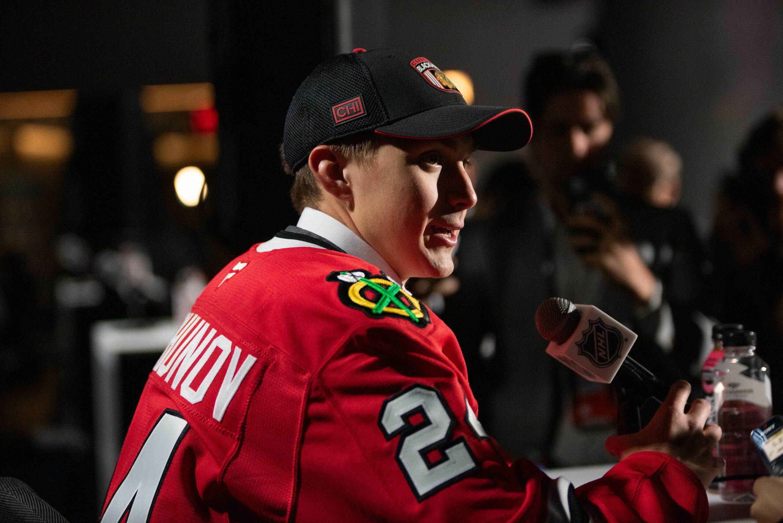 What Artyom Levshunov brings to the Blackhawks